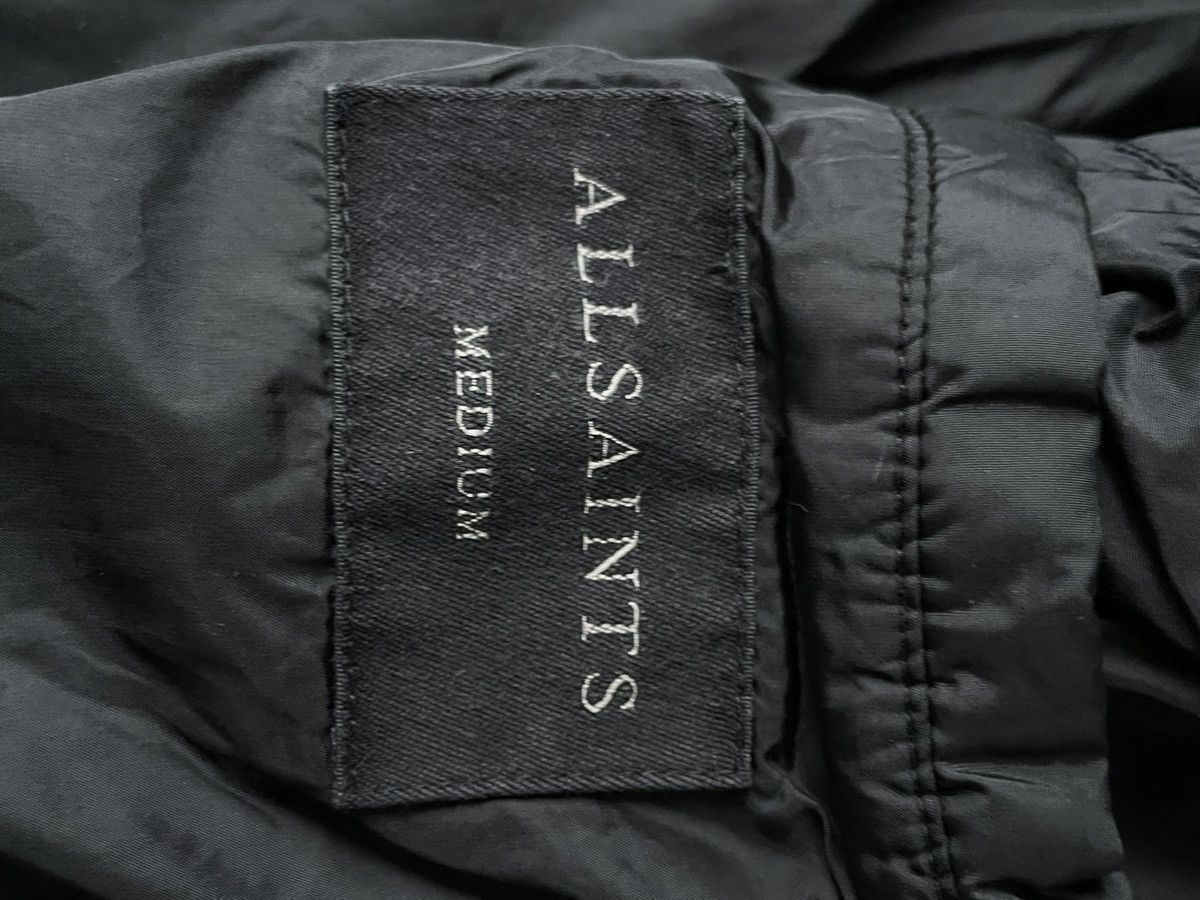 Allsaints Allsaints Bomber Nylon Zippers Full 4 Black Luxury Size US M / EU 48-50 / 2 - 15 Thumbnail