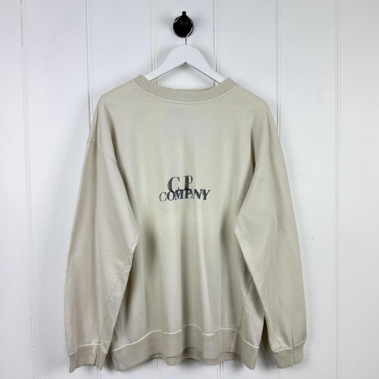 C.P. Company 1996 CP Company Sweatshirt Size US XL / EU 56 / 4 - 1 Thumbnail