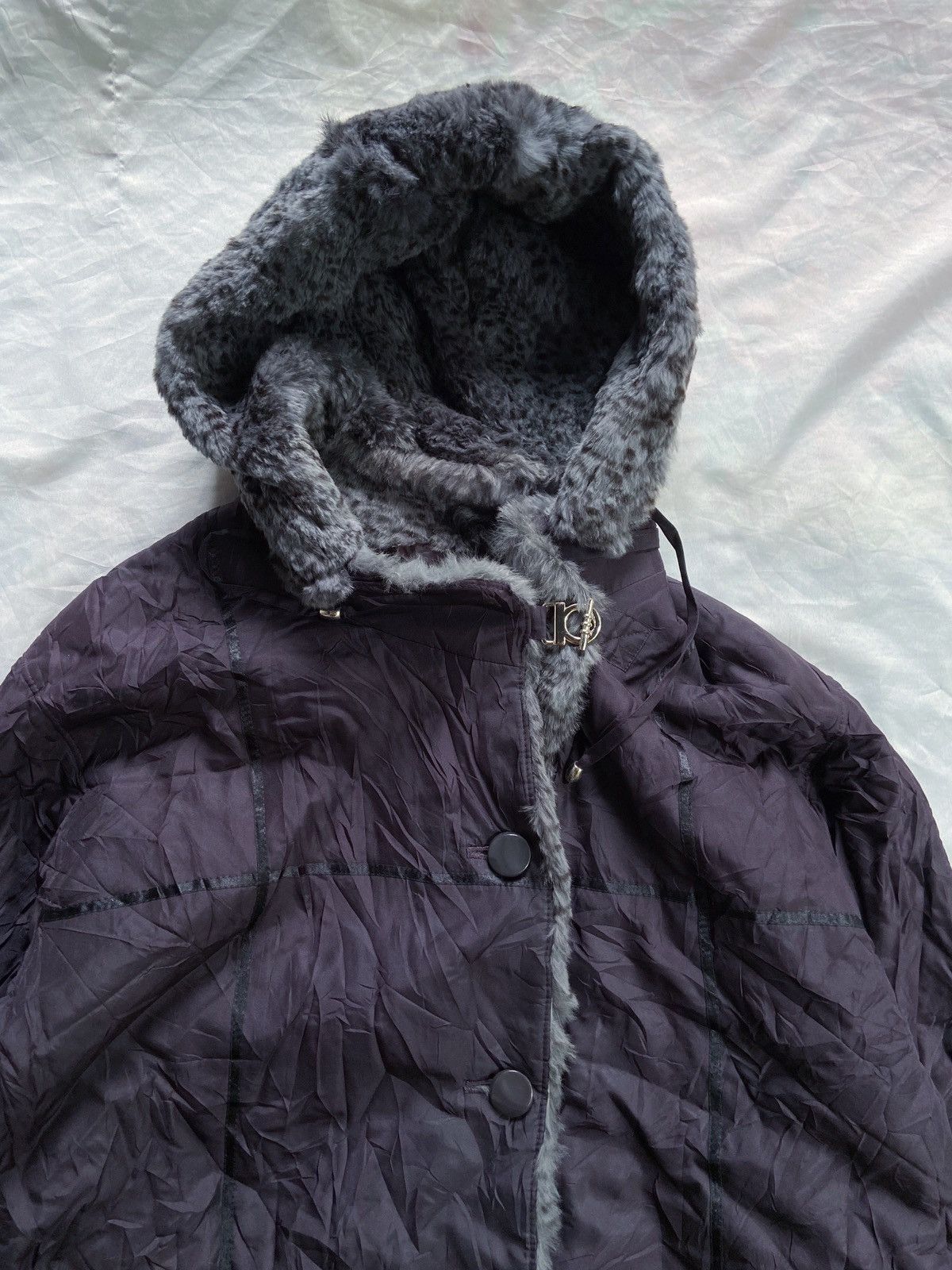 Japanese Brand JAPANESE COPAIN LEOPARD JET FAUX FUR PARKA JACKET Size US XXL / EU 58 / 5 - 10 Thumbnail