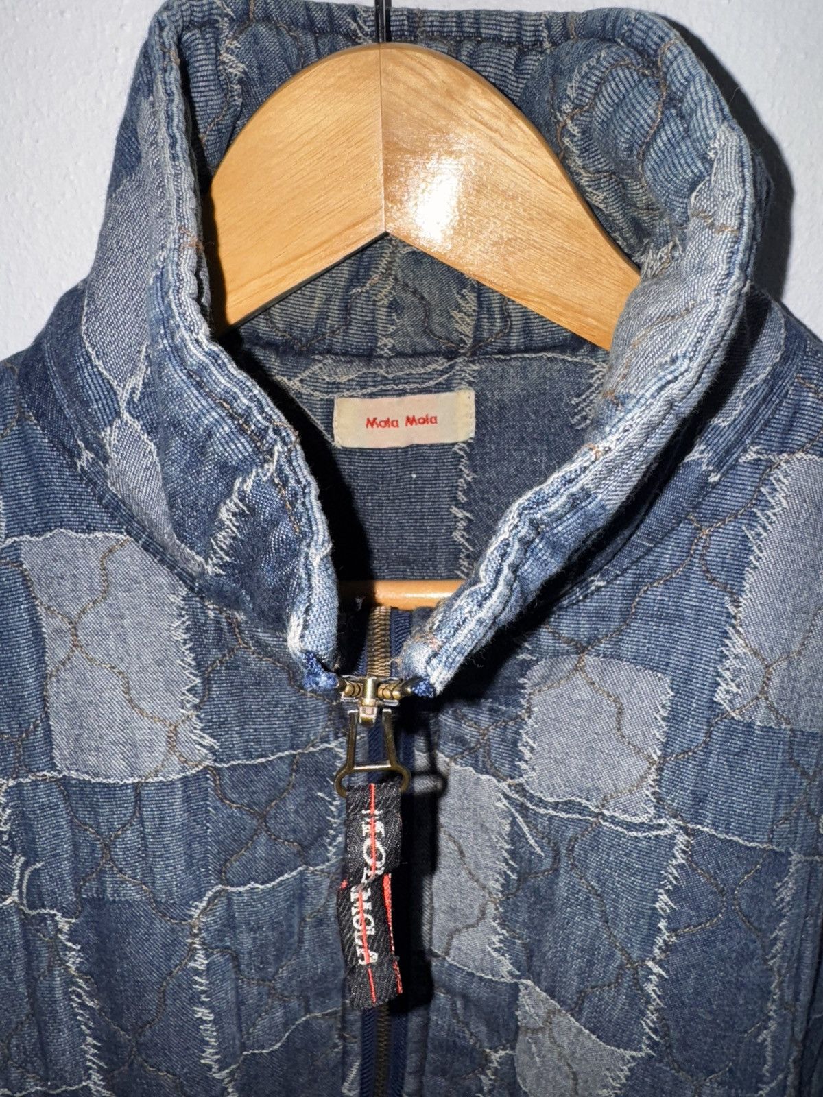 Other Mola Mola jacket denim design Size US L / EU 52-54 / 3 - 2 Thumbnail
