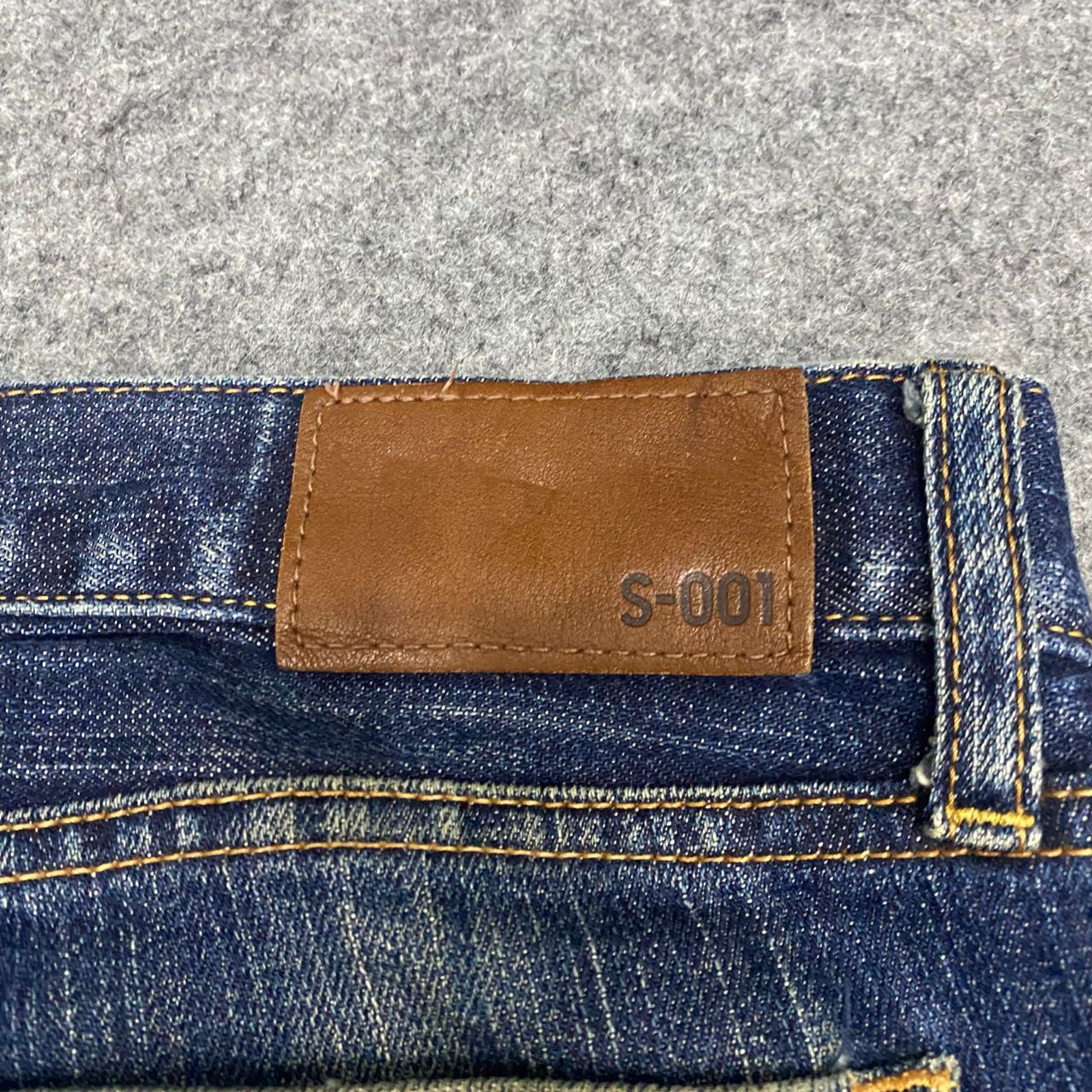 Uniqlo 💥Best Offer💥Vintage Uniqlo Original Basic Denim Size US 32 / EU 48 - 14 Thumbnail