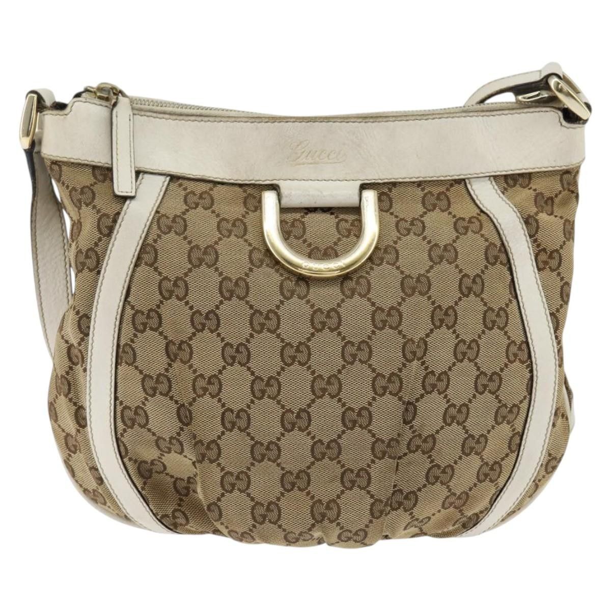 Gucci Gucci D Ring Messenger Bag GG Canvas Size ONE SIZE - 1 Thumbnail
