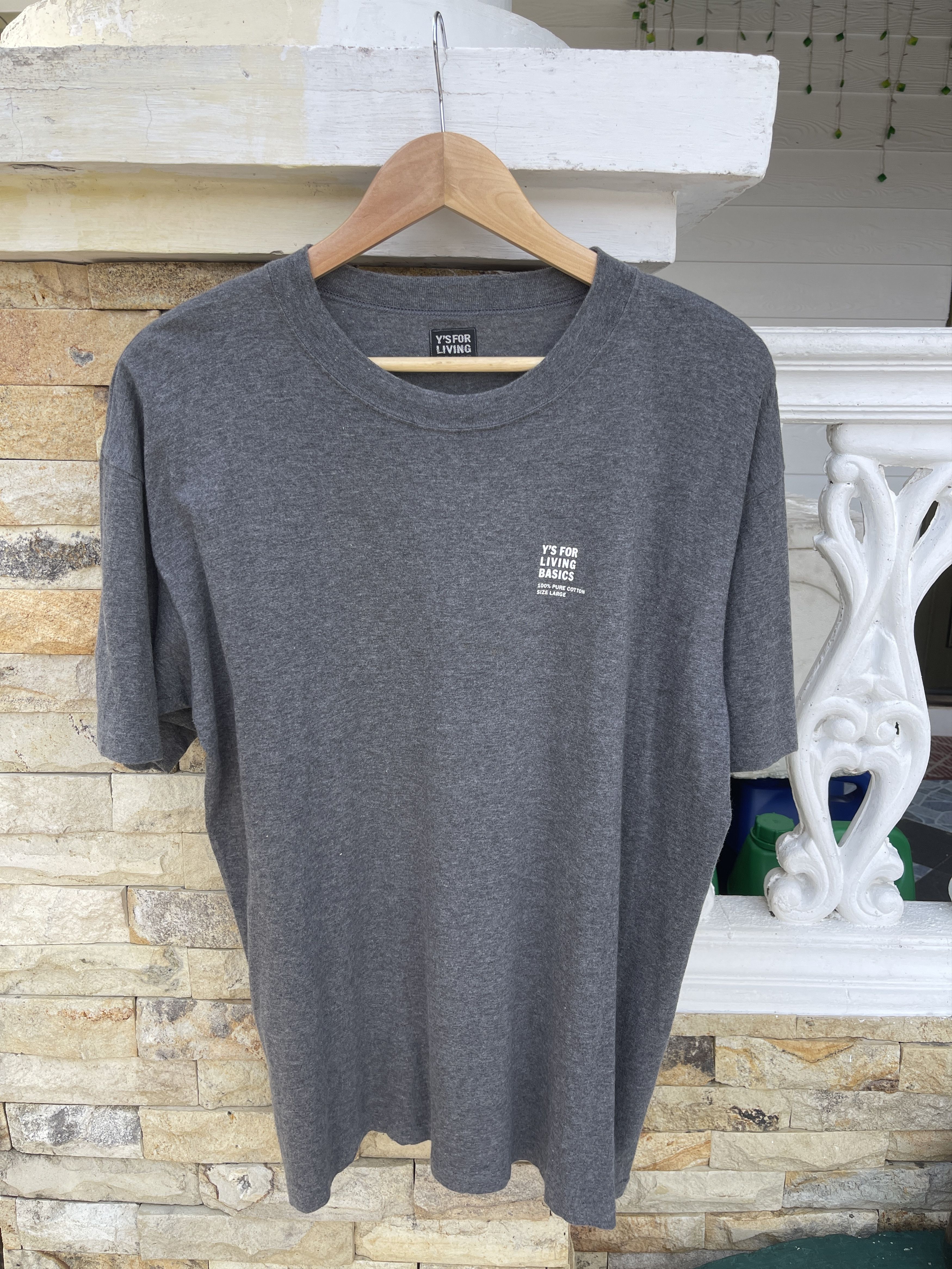 Y's for Men Last Drop🔥Rare🔥Vintage Ys For Living ,Yohji Yamamoto T-Shirt Size US L / EU 52-54 / 3 - 1 Thumbnail