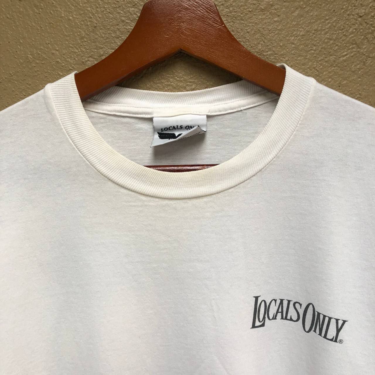 Vintage Rare Vintage Locals Only Surfing Tshirt Size US S / EU 44-46 / 1 - 8 Thumbnail