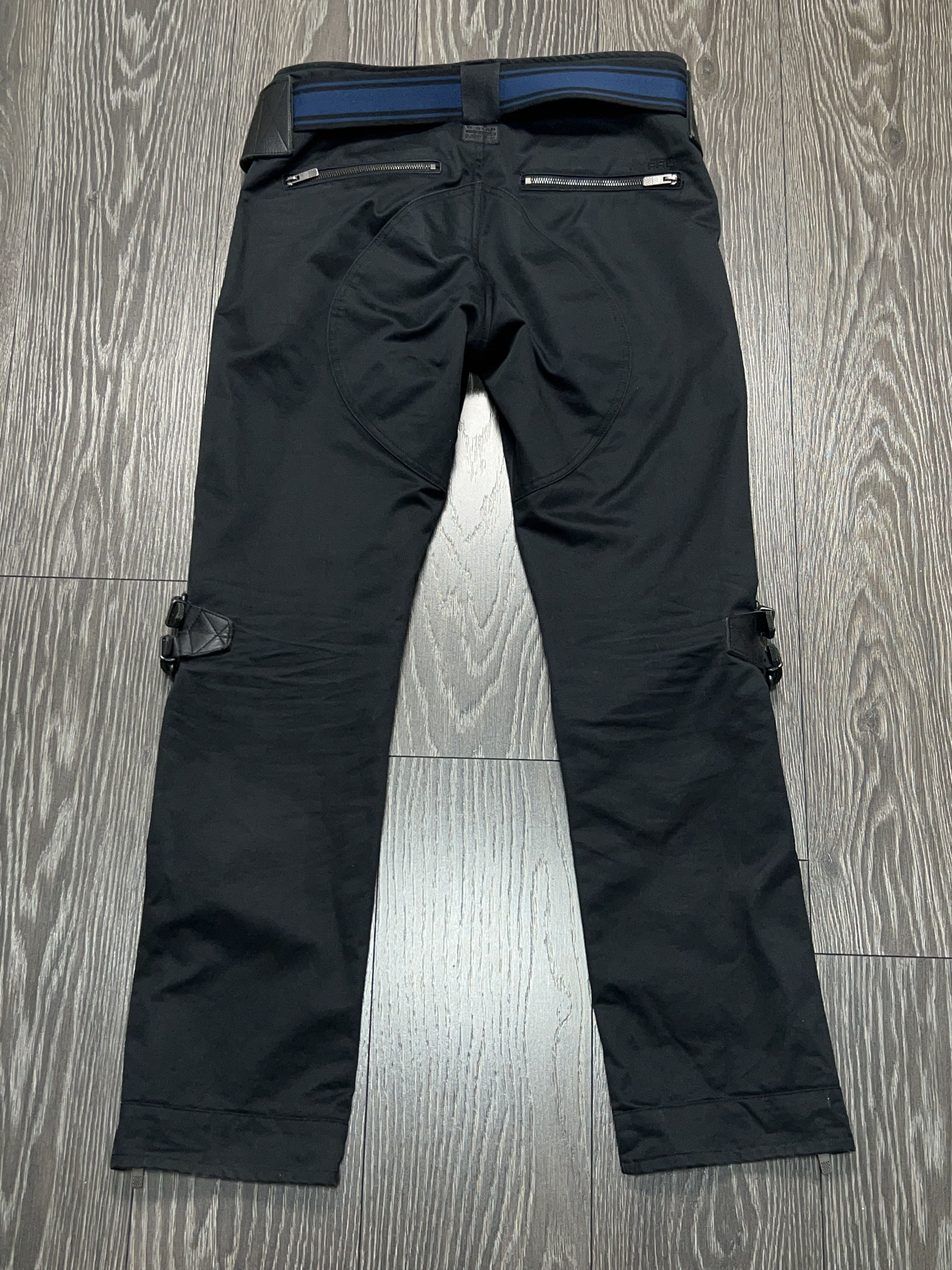 G-Star RARE NY RAW Special Edition Quilted Pants Biker Moto Style Size US 32 / EU 48 - 13 Thumbnail