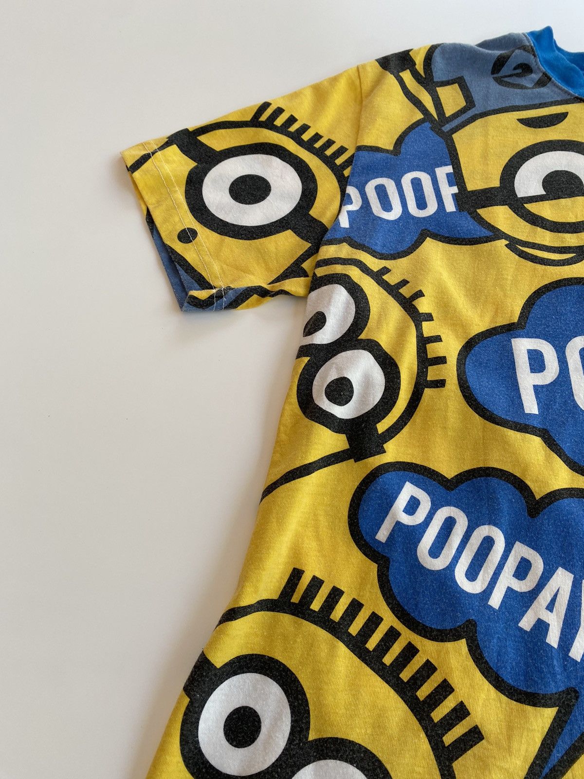 Cartoon Network × Universal Studios × Vintage Vintage Minion Poopaye Tee Full Printed Size US M / EU 48-50 / 2 - 3 Thumbnail