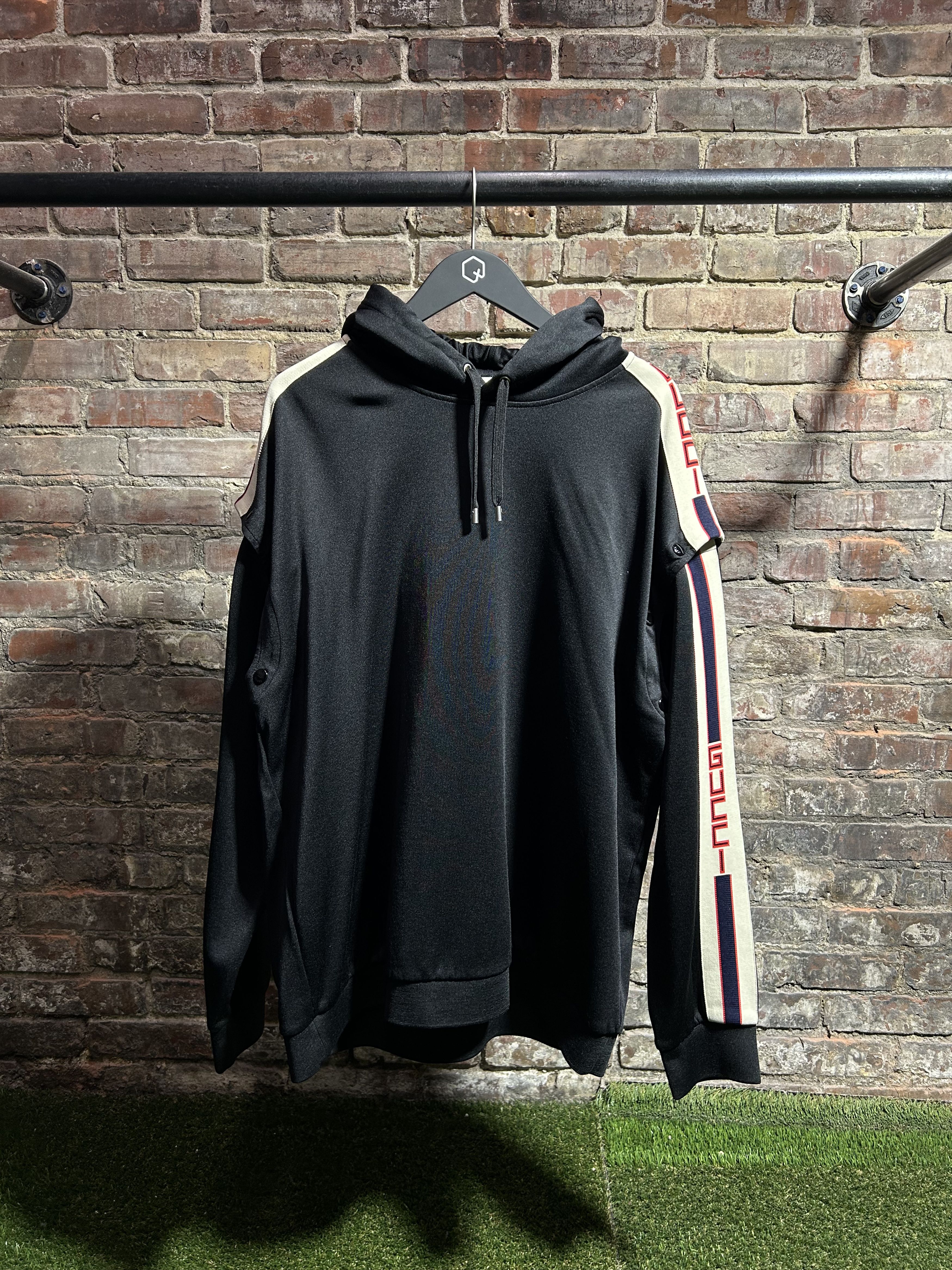 Gucci Gucci Detachable Arm Hoodie Size US XXL / EU 58 / 5 - 1 Thumbnail