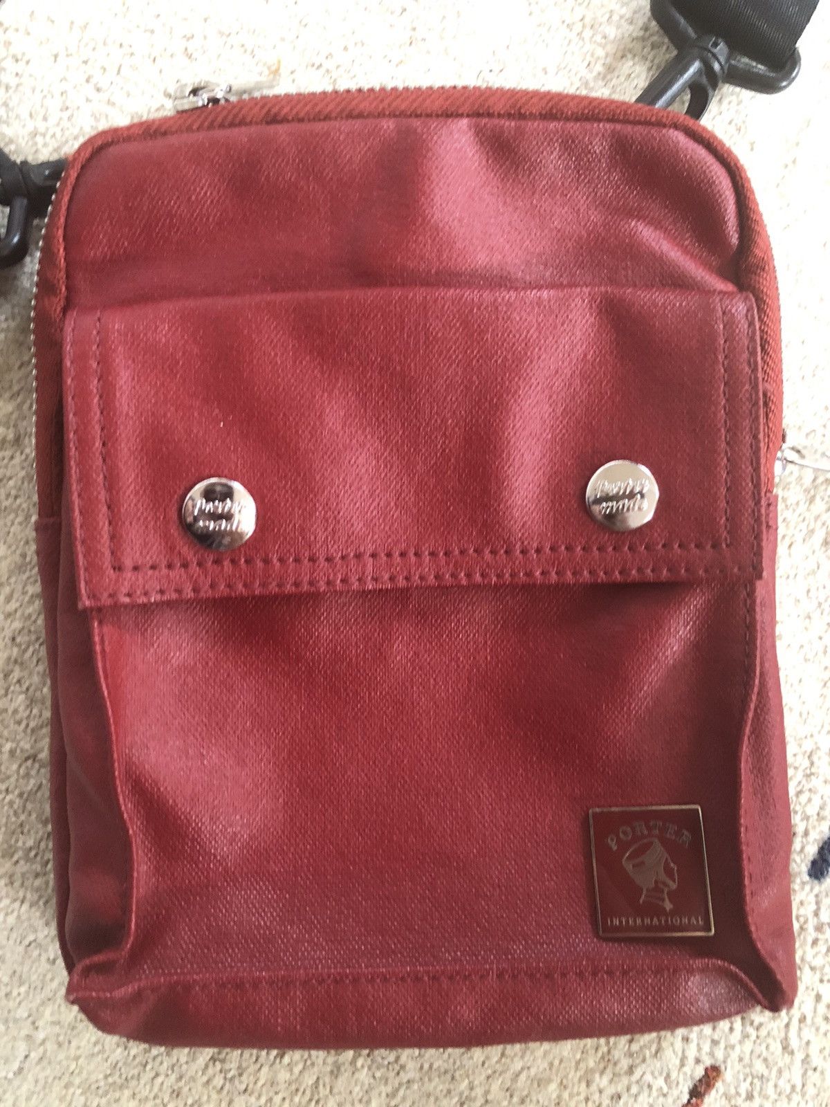 Porter Porter Yoshida Tanker Travel Pouch Size ONE SIZE - 4 Thumbnail