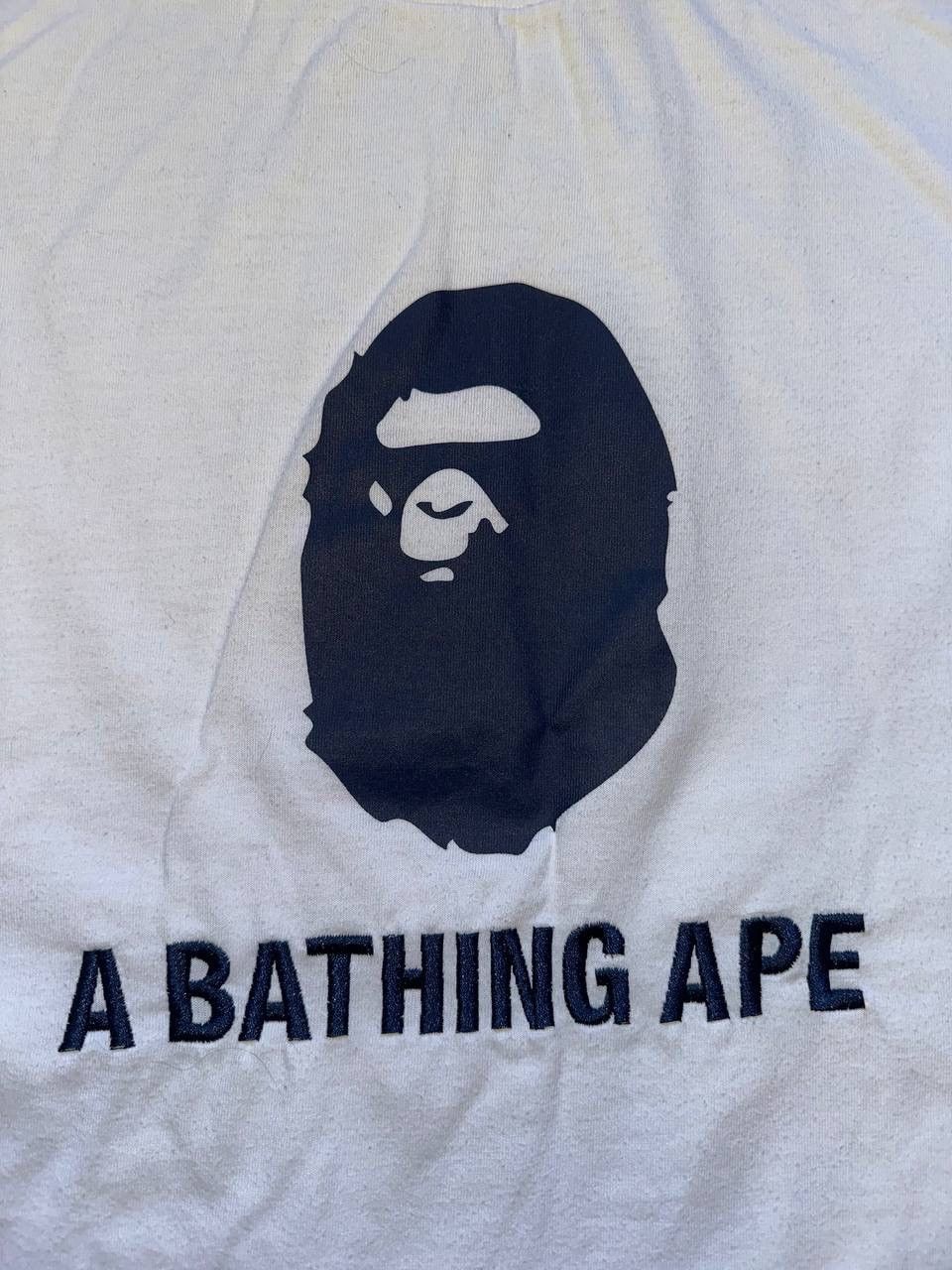 Bape Bape A Bathing Ape Head Logo T-Shirt Size US XXL / EU 58 / 5 - 2 Thumbnail
