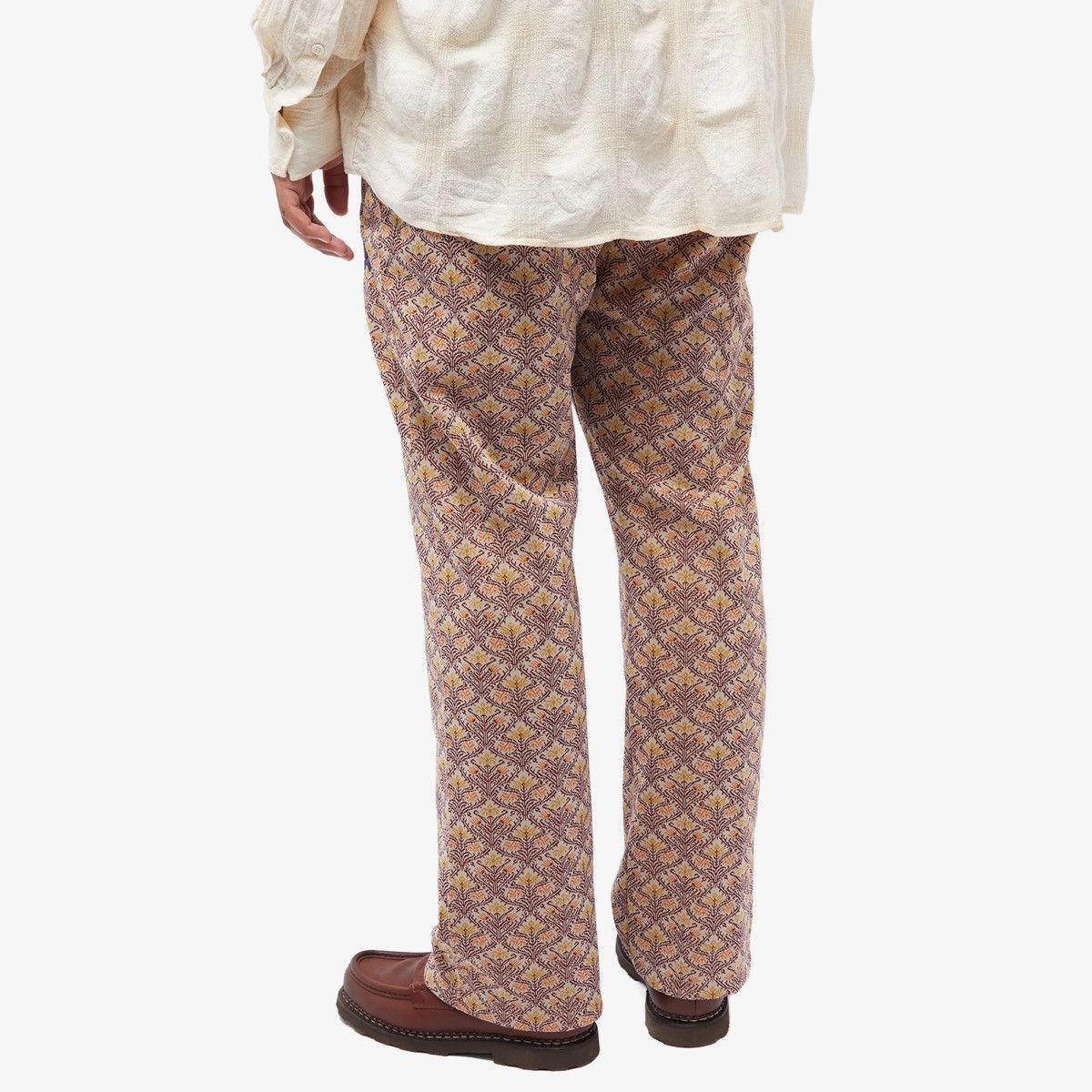 Needles !DS! DS23 Needles Butterfly Logo "Arabesque" Track Pants Size US 32 / EU 48 - 9 Thumbnail