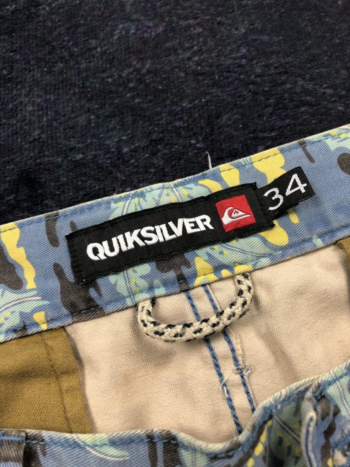 Quiksilver QUICKSILVER Vintage Serf Swimming Streetwear Shorts Hype Y2k Size US 34 / EU 50 - 5 Thumbnail
