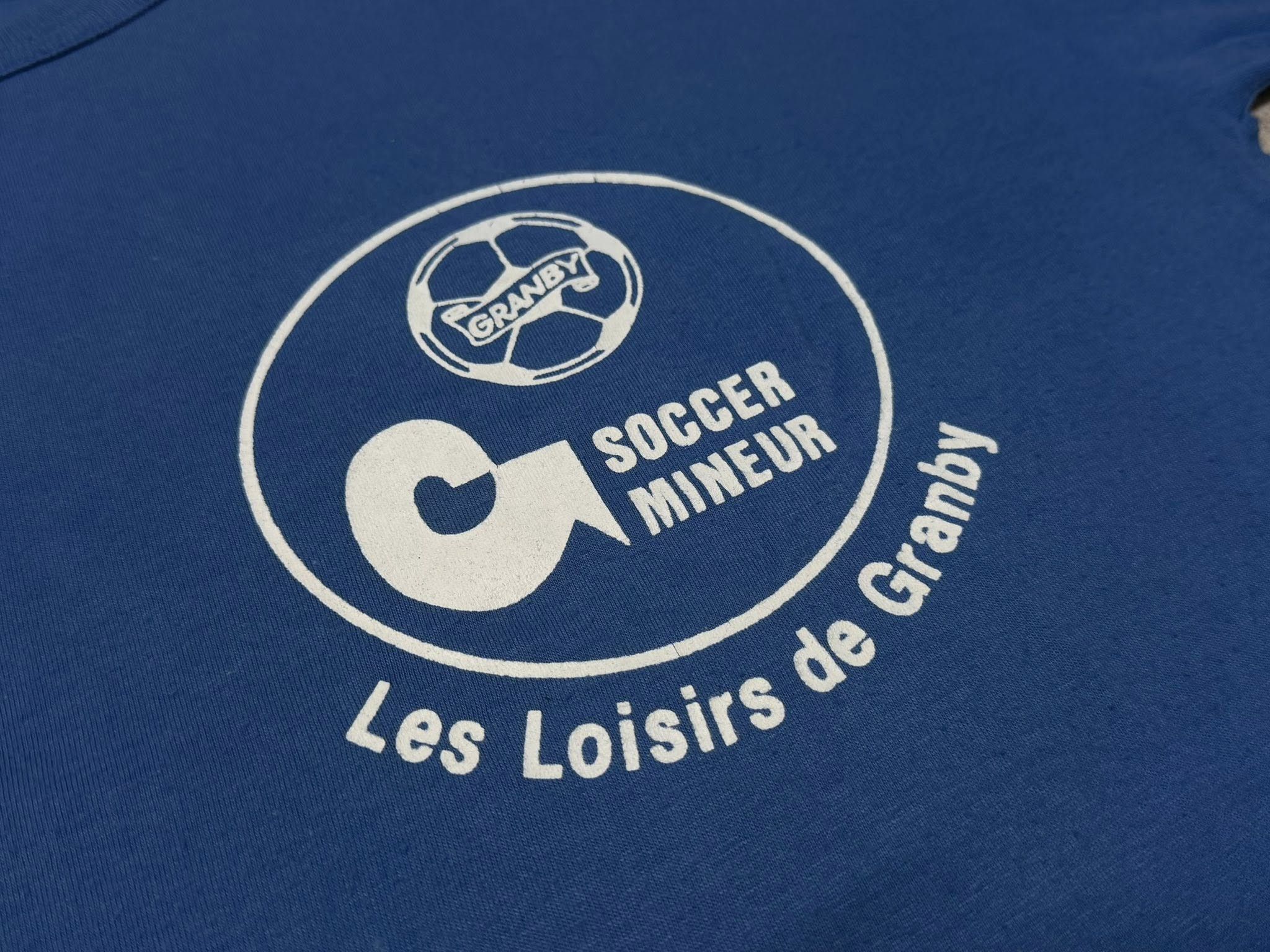 Vintage vintage GRANBY SOCCER MINEUR S 1632 Size US S / EU 44-46 / 1 - 3 Thumbnail