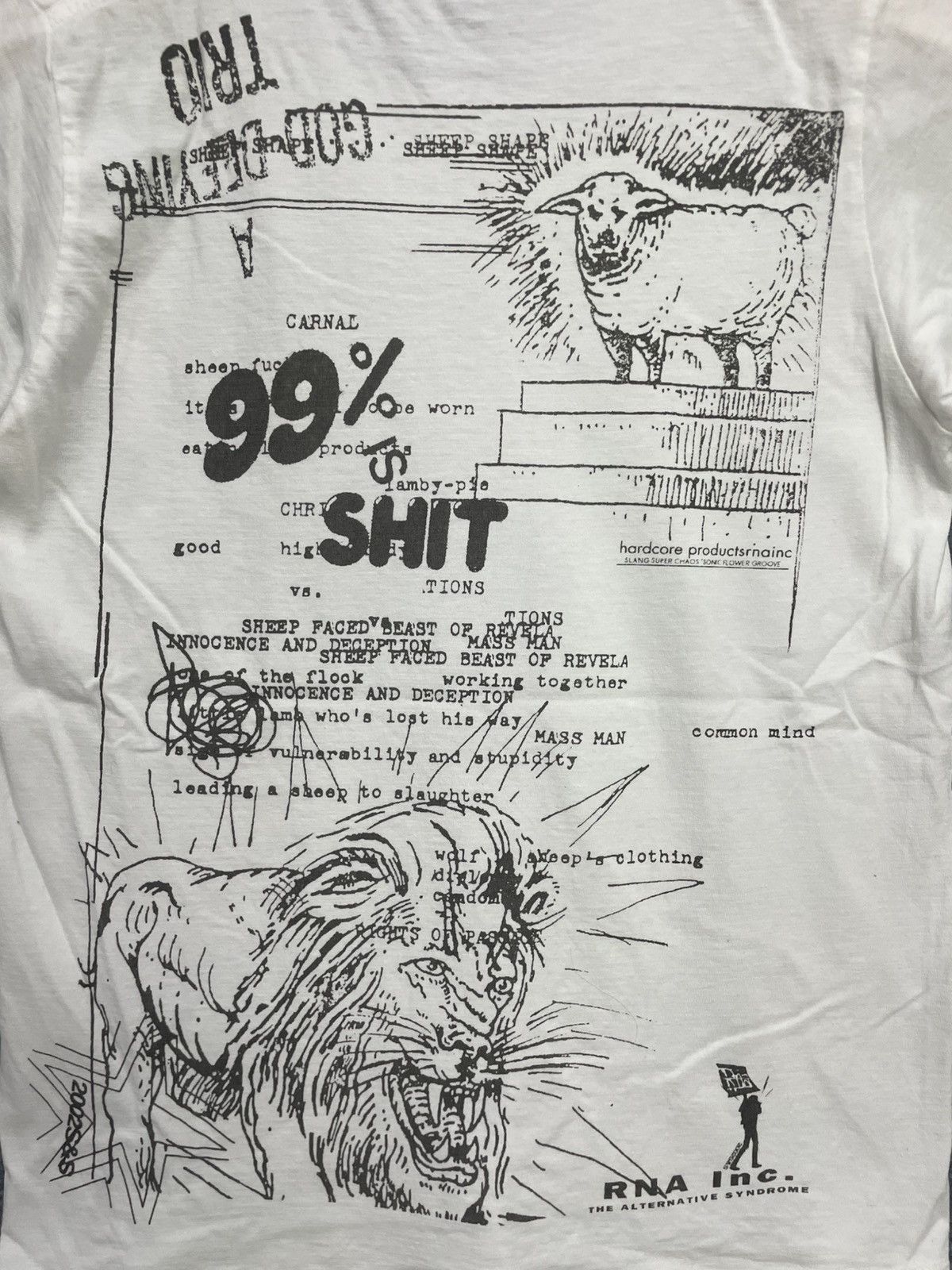 Japanese Brand RNA Inc T-Shirt Size US S / EU 44-46 / 1 - 7 Thumbnail