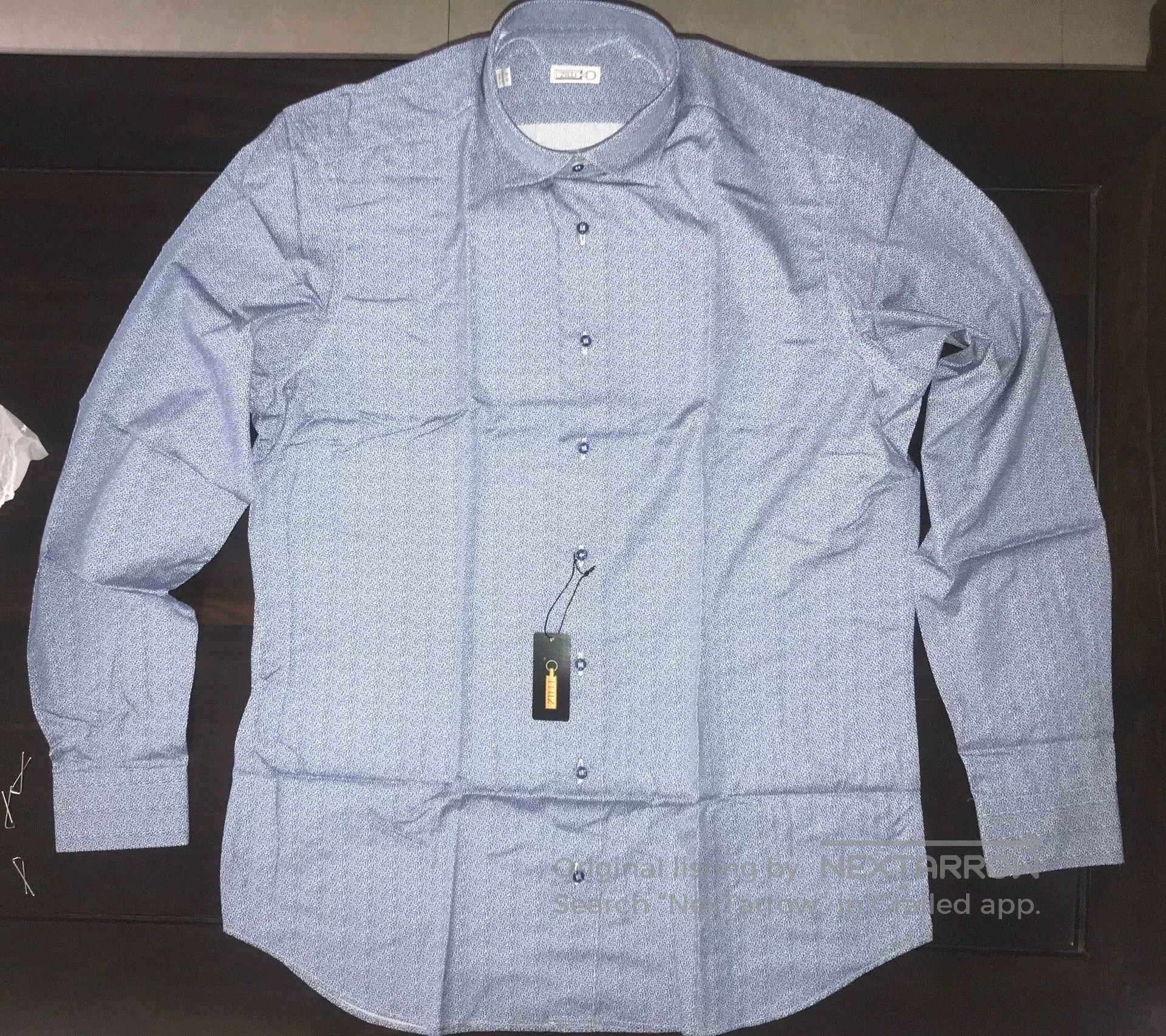 Zilli Luxury Zilli Men’s Dress Shirt. Size US M / EU 48-50 / 2 - 2 Thumbnail