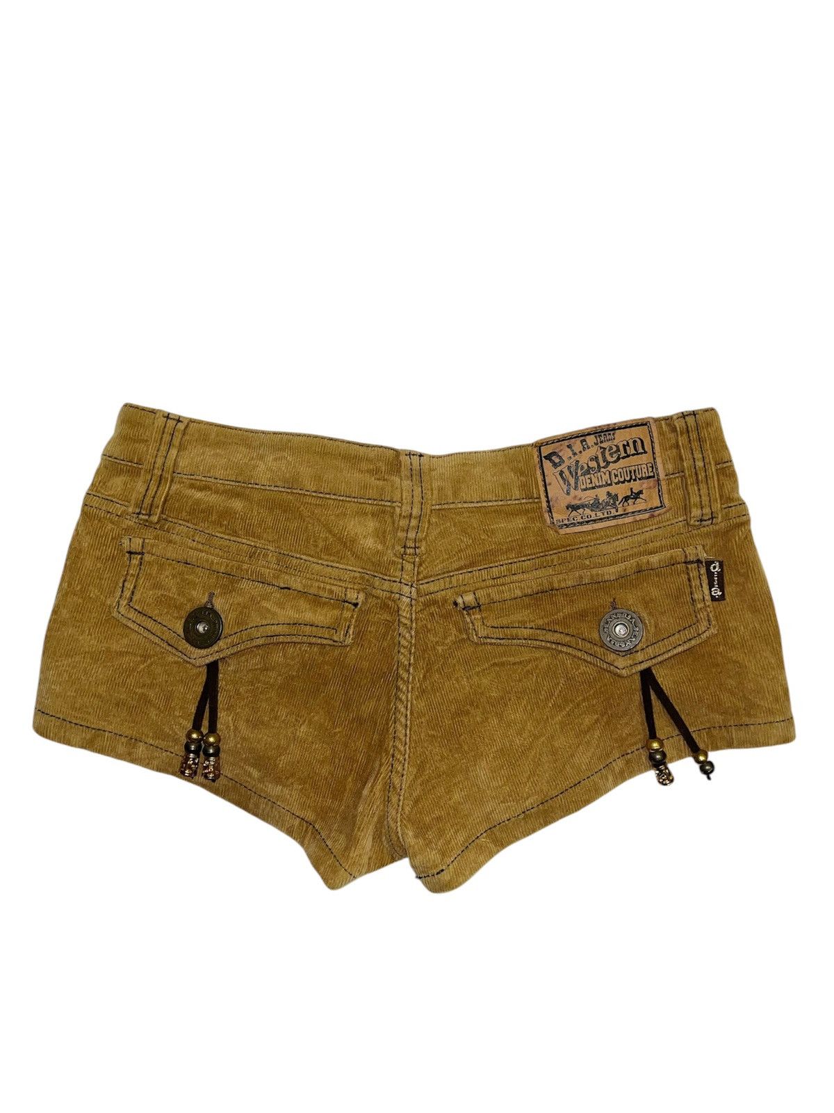 Japanese Brand Rare D.i.a gyaru western style shorts 🪨🏜️ Size 26" / US 2 / IT 38 - 5 Thumbnail