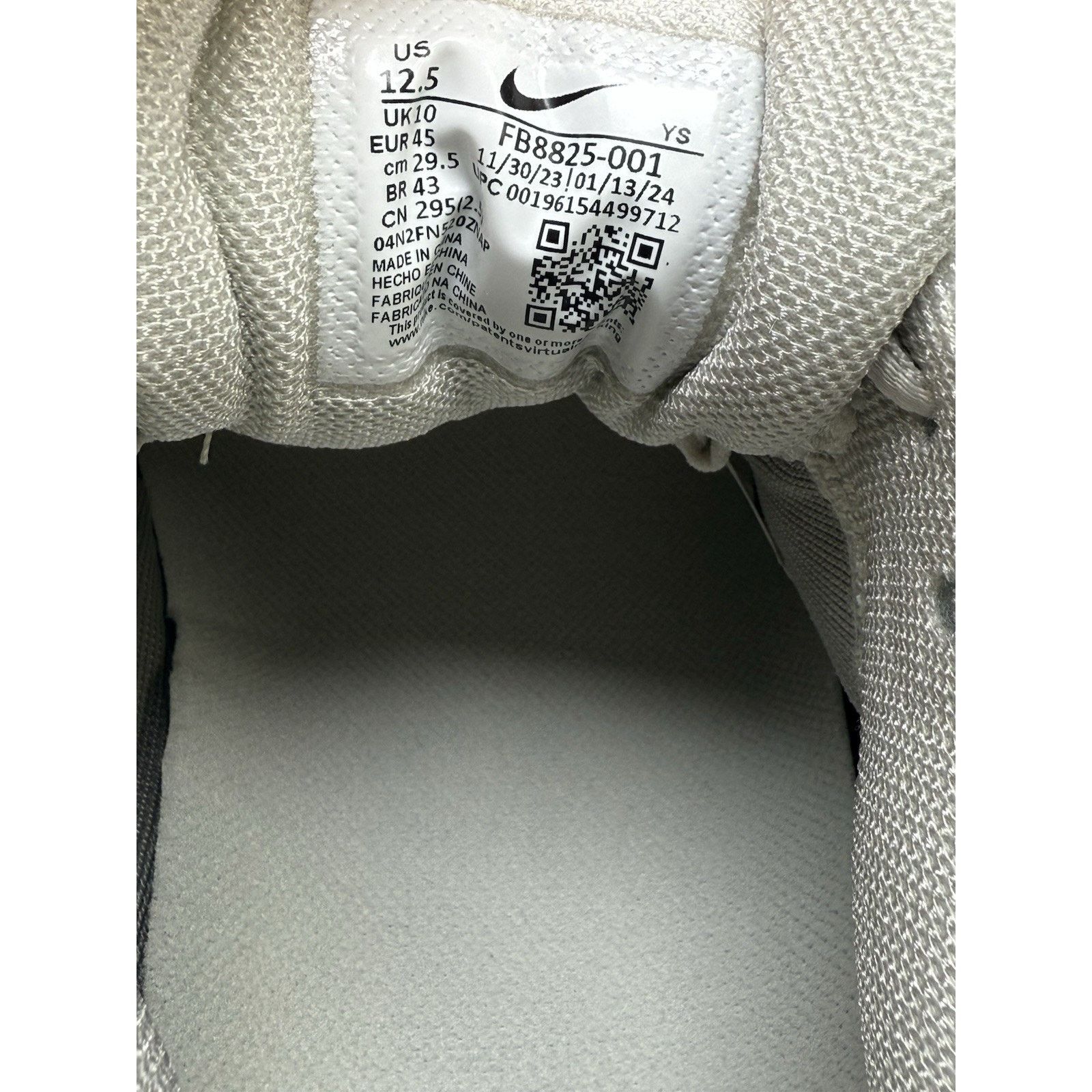 Nike Nike Air Zoom Vomero 5 'Cobblestone' FB8825-001 Women’s 12.5 Size US 4 / IT 34 - 7 Thumbnail