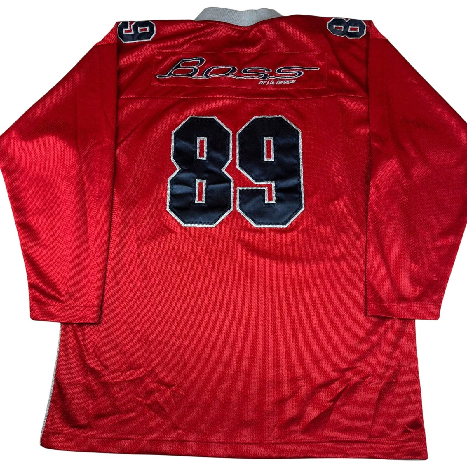 Other Vintage 90s Y2K Boss Jersey - Size XL - Great Condition! Size US XL / EU 56 / 4 - 2 Thumbnail