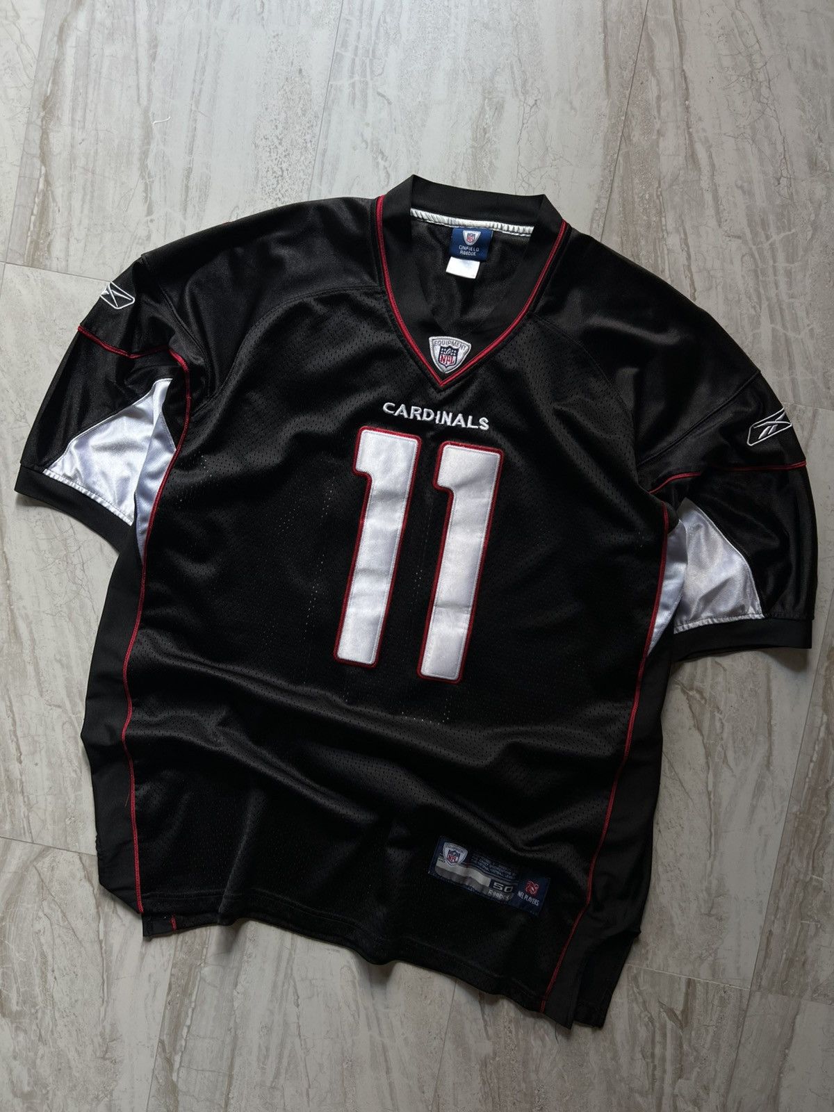 Vintage Vintage NFL Arizona Cardinals Stitched 🧵 Football Jersey Size US XL / EU 56 / 4 - 1 Thumbnail