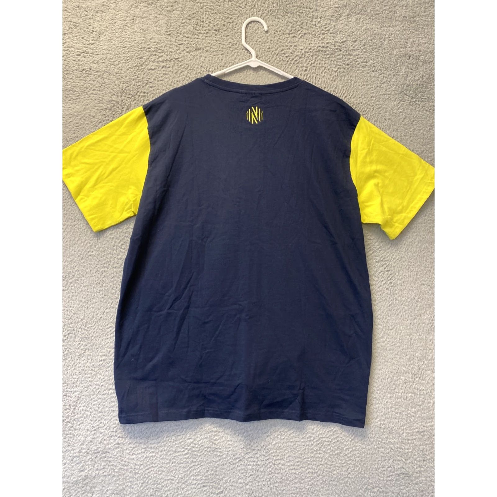 Vintage MLS Nashville Shirt Adult XXL Navy Casual Crew Neck Mens/99-26 Size US XXL / EU 58 / 5 - 8 Thumbnail