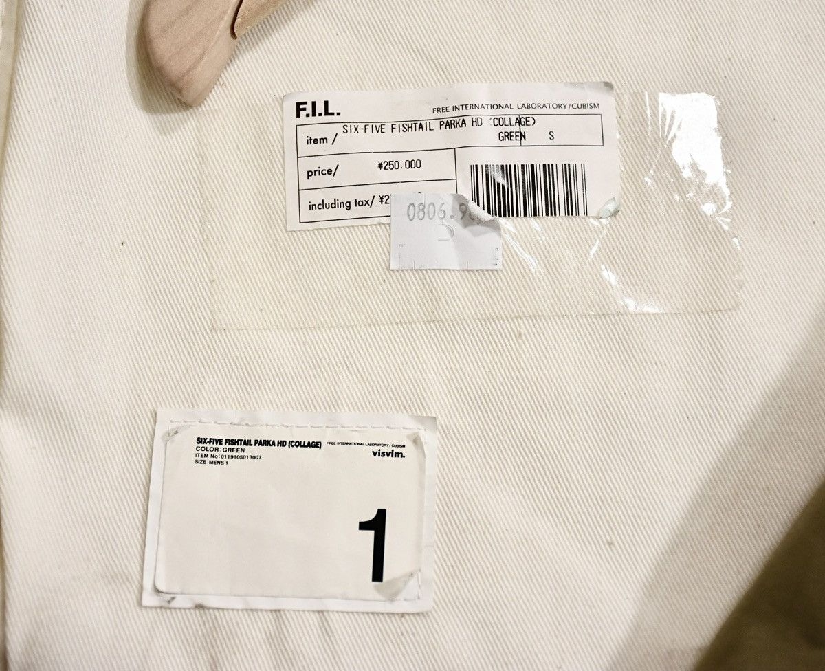 Visvim Visvim 19ss Six Five Fishtail Parka HD (Collage) Size US S / EU 44-46 / 1 - 4 Thumbnail