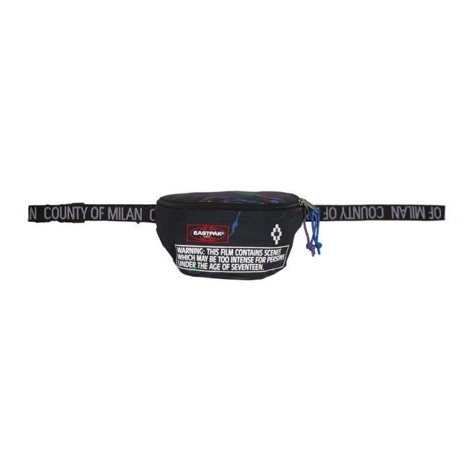 Marcelo Burlon Marcelo Burlon Eastpak Edition Glitch Waist Bag Black NWT Size ONE SIZE - 3 Thumbnail