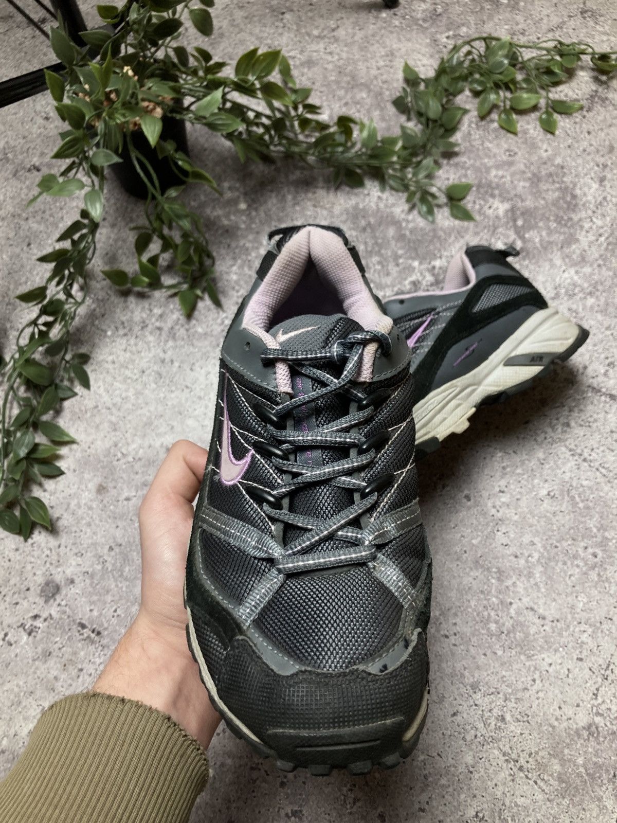 Nike × Nike ACG × Vintage Vintage 00’s Nike ACG Mountain Fly 2 Sneakers Y2K Size US 7 / IT 37 - 2 Thumbnail