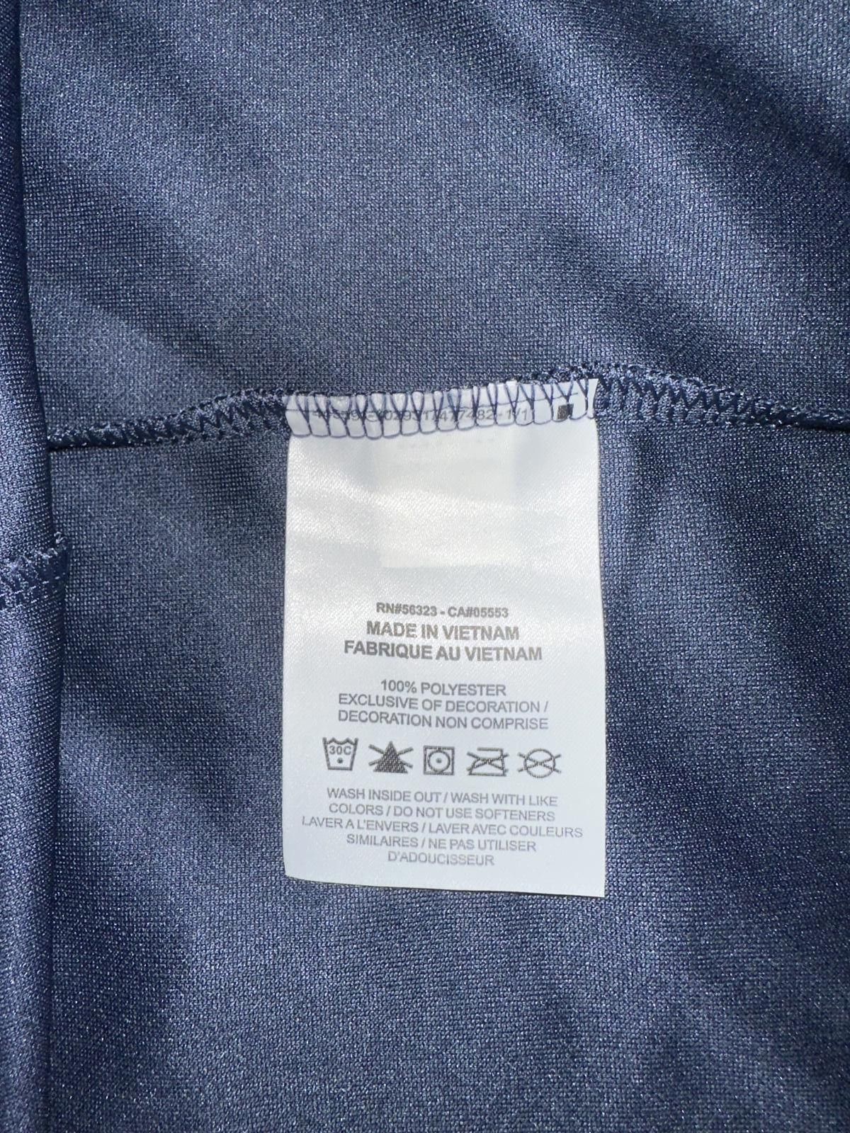 Nike Nike Men’s Dri-FIT Micro Pique General Dynamic Navy Polo Size US XXL / EU 58 / 5 - 7 Thumbnail