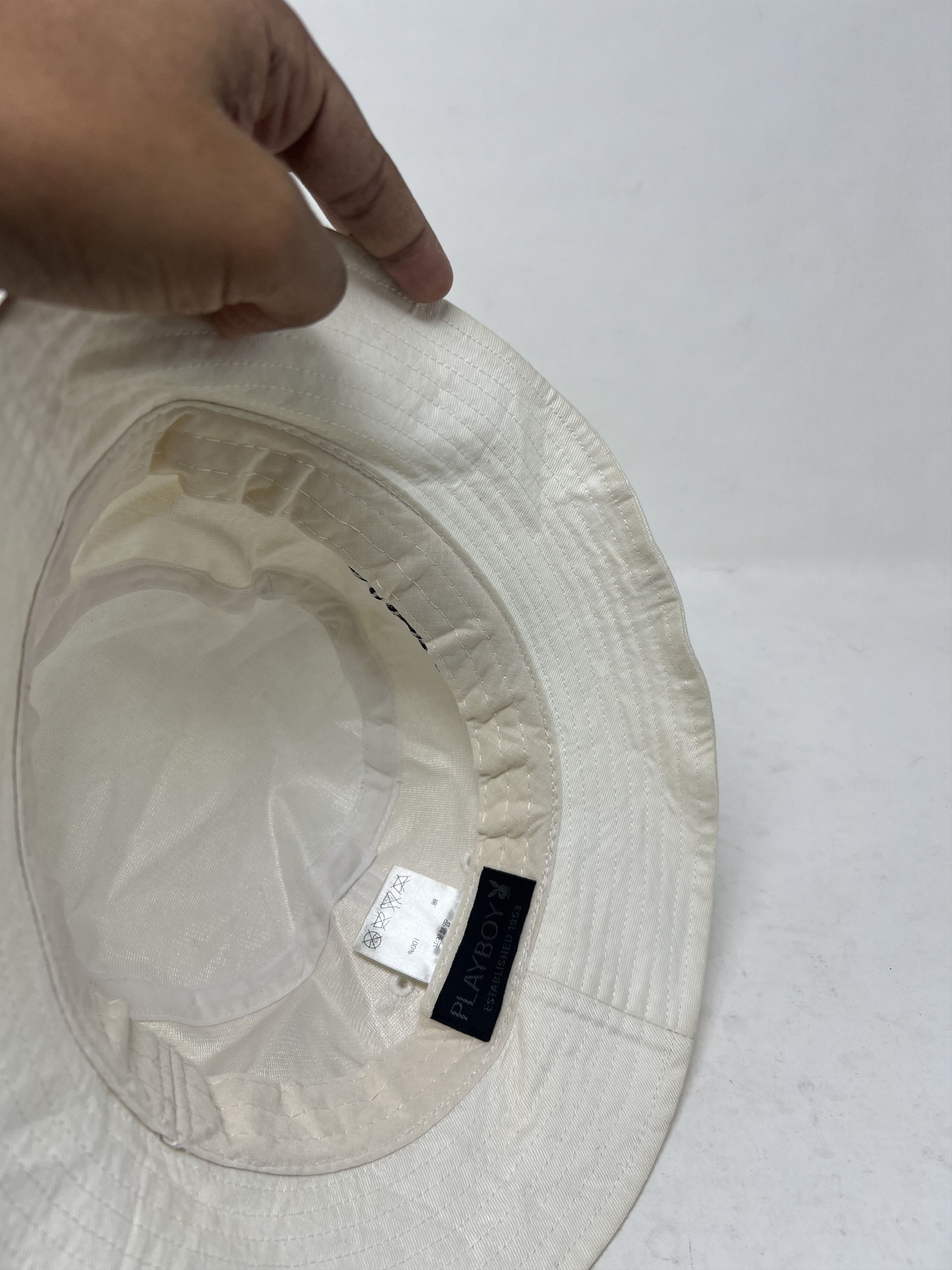 Playboy Playboy Bucket Hat Size ONE SIZE - 8 Thumbnail