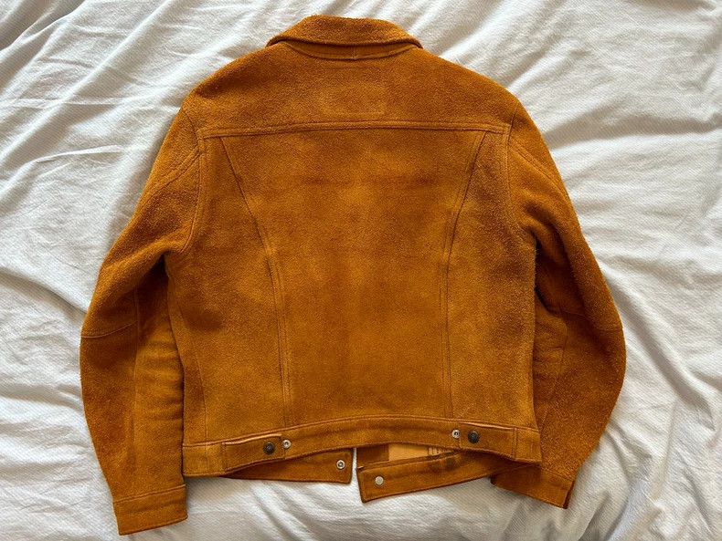 Freewheelers freewheelers Three Generation Buckskin Jacket 2504-Nextarro Size US XXS / EU 40 - 2 Thumbnail