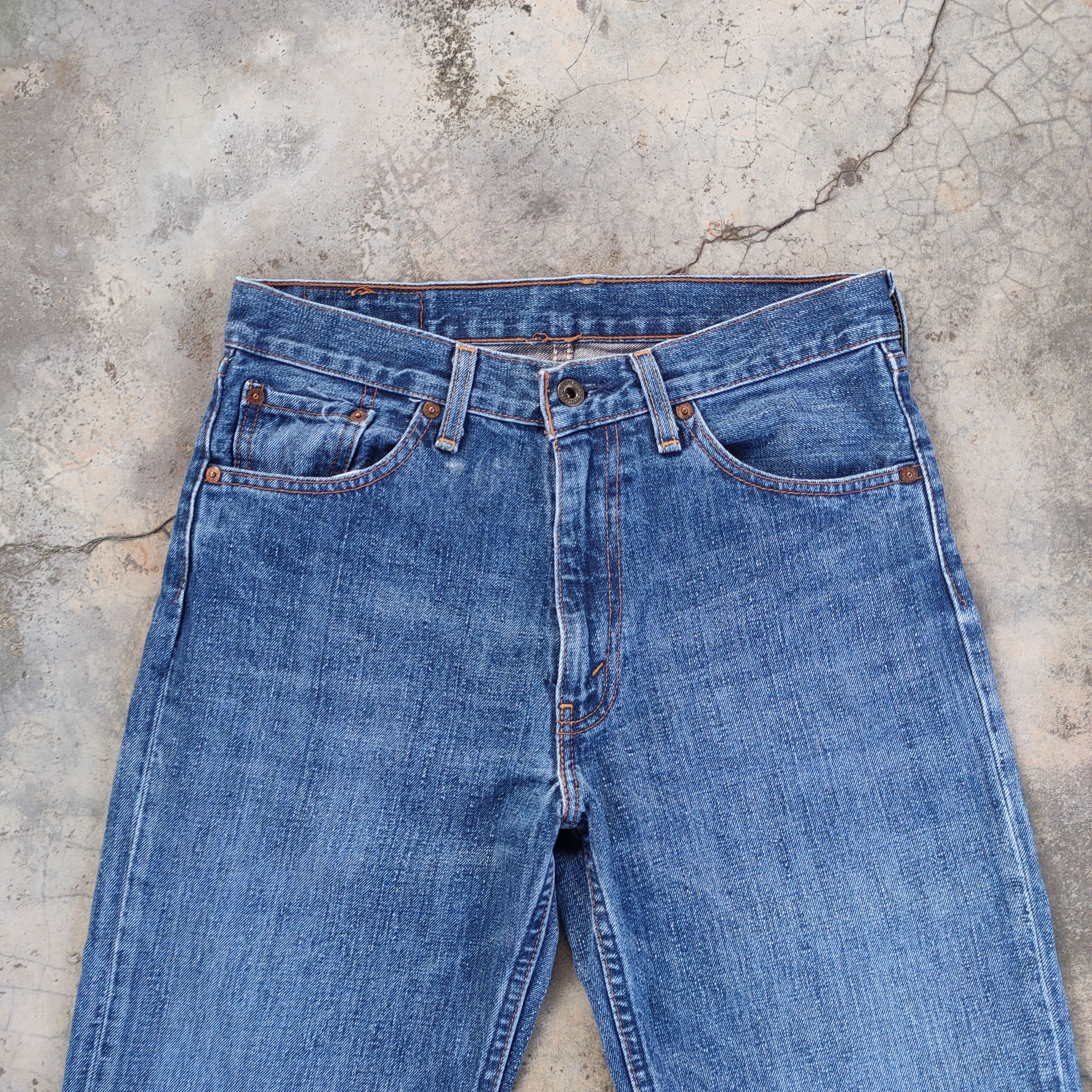 Levi's Vintage Clothing Levi's 502 vintage distressed jeans denim pants Size US 30 / EU 46 - 3 Thumbnail