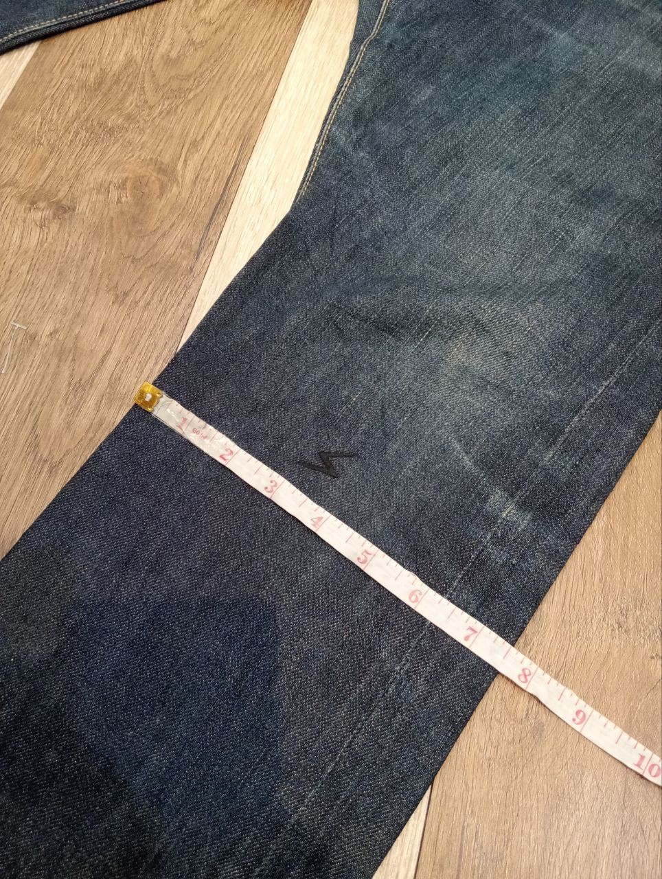 Undercover UNDERCOVERISM FOR REBELS FRINGE SELVEDGE DENIM PANTS Size US 32 / EU 48 - 21 Thumbnail