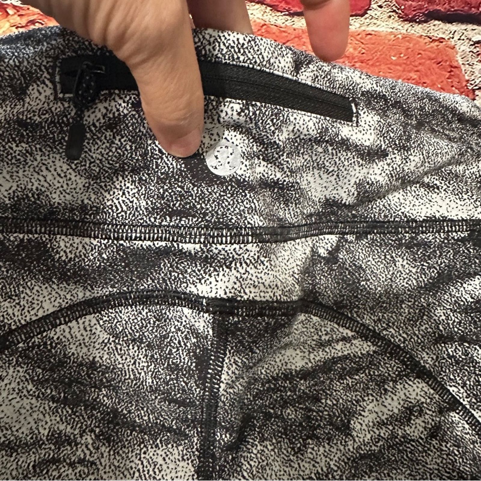 Lululemon Lululemon leggings size 4 Size 27" / US 4 / IT 40 - 10 Thumbnail