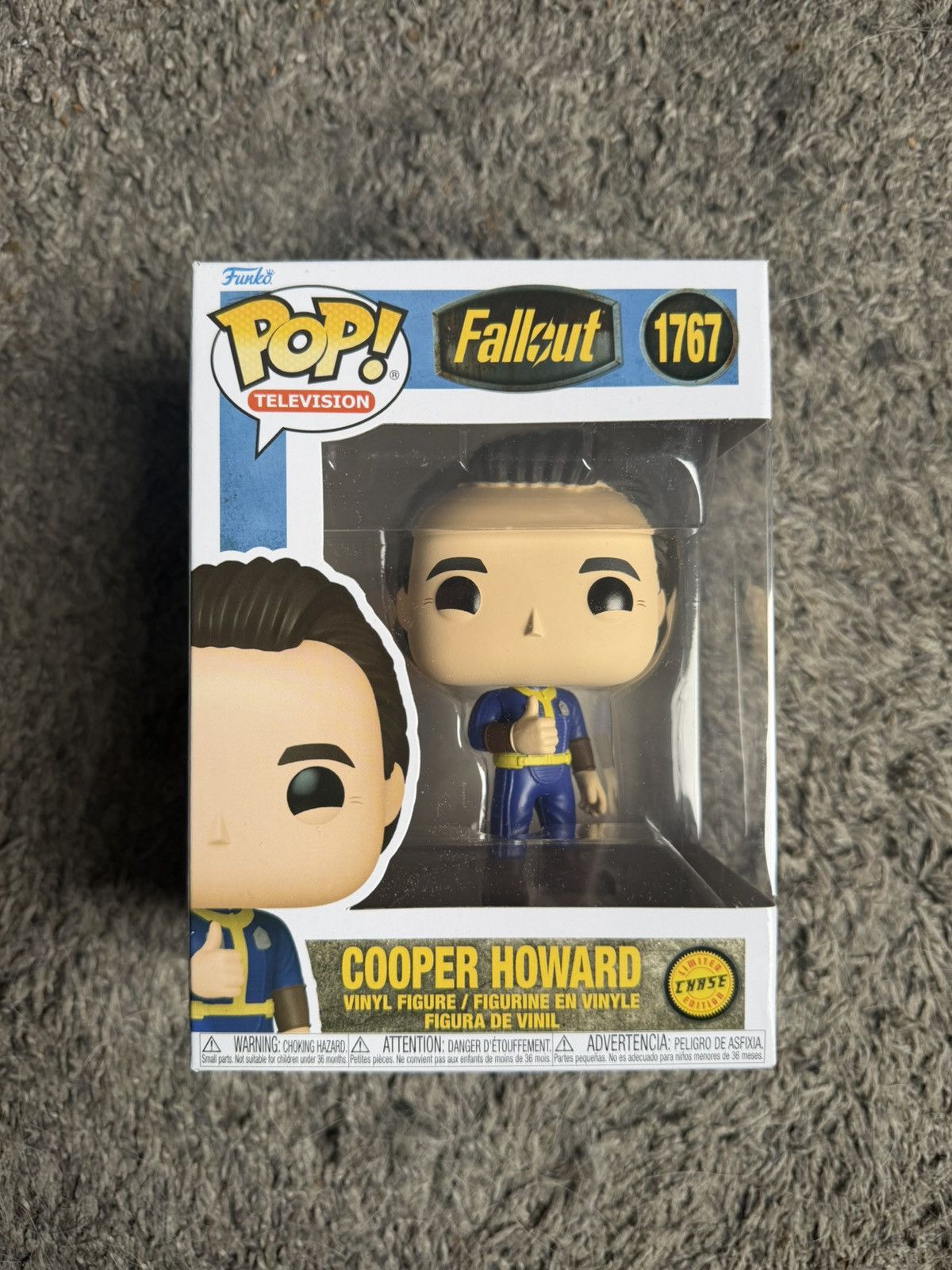 Hypebeast Funko Pop! Cooper Howard Vinyl Figure Size ONE SIZE - 1 Thumbnail