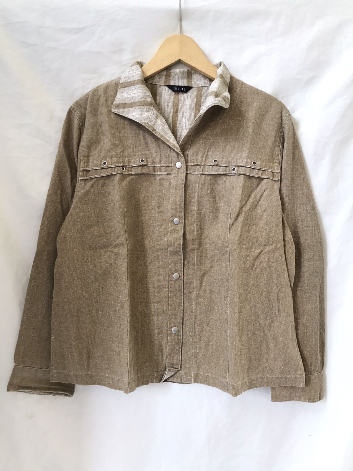 Yohji Yamamoto Undefined Studded western Shirt double layer Style Size M / US 6-8 / IT 42-44 - 1 Thumbnail