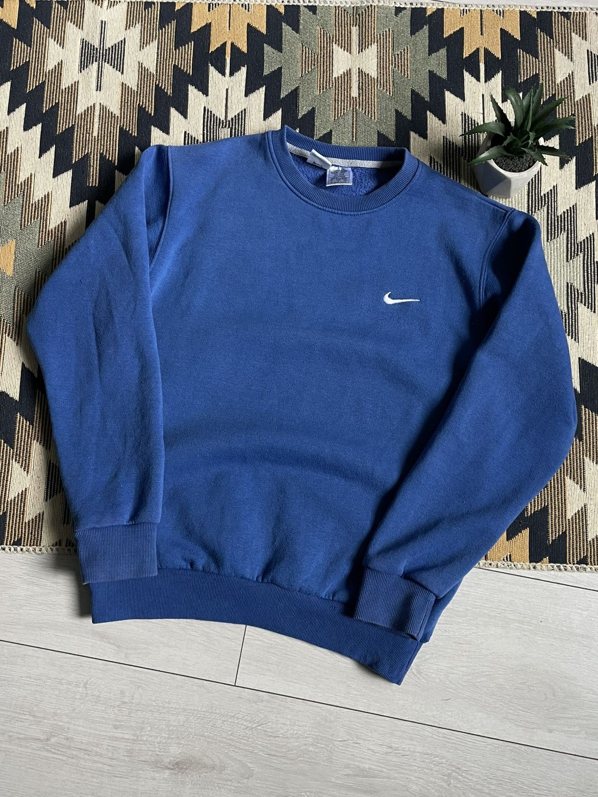 Vintage Vintage 90’s Nike Swoosh Sweatshirt Size US S / EU 44-46 / 1 - 2 Thumbnail