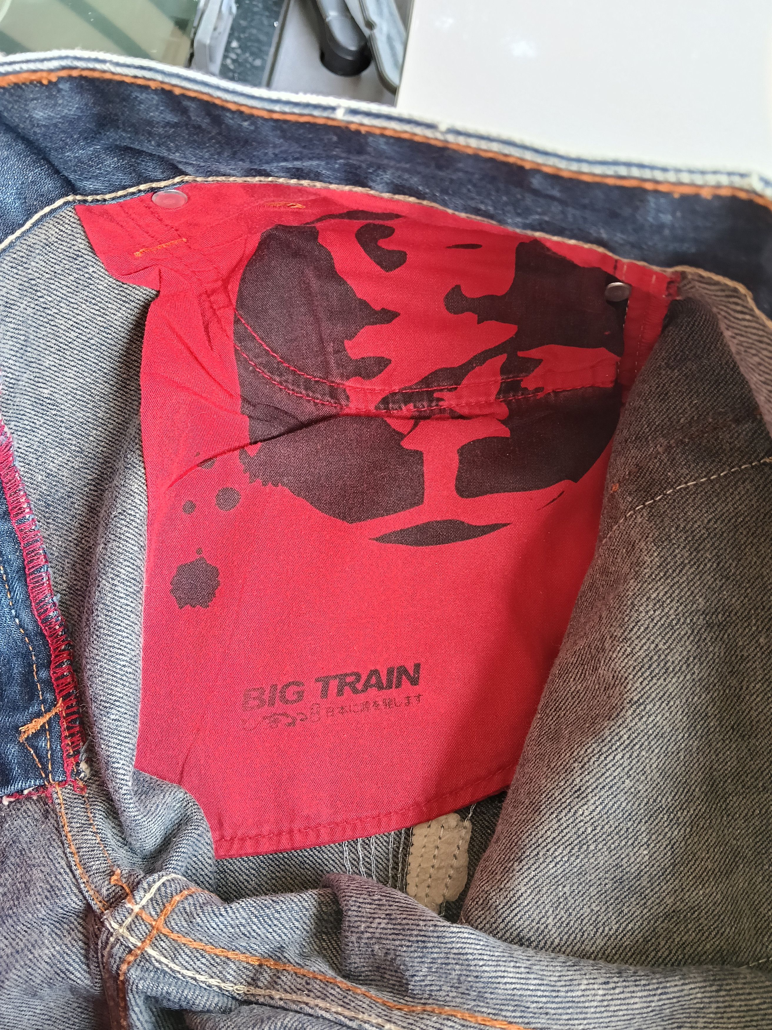 Japanese Brand 💥Flared Osaka Big Train Denim 💥 Size US 32 / EU 48 - 10 Thumbnail