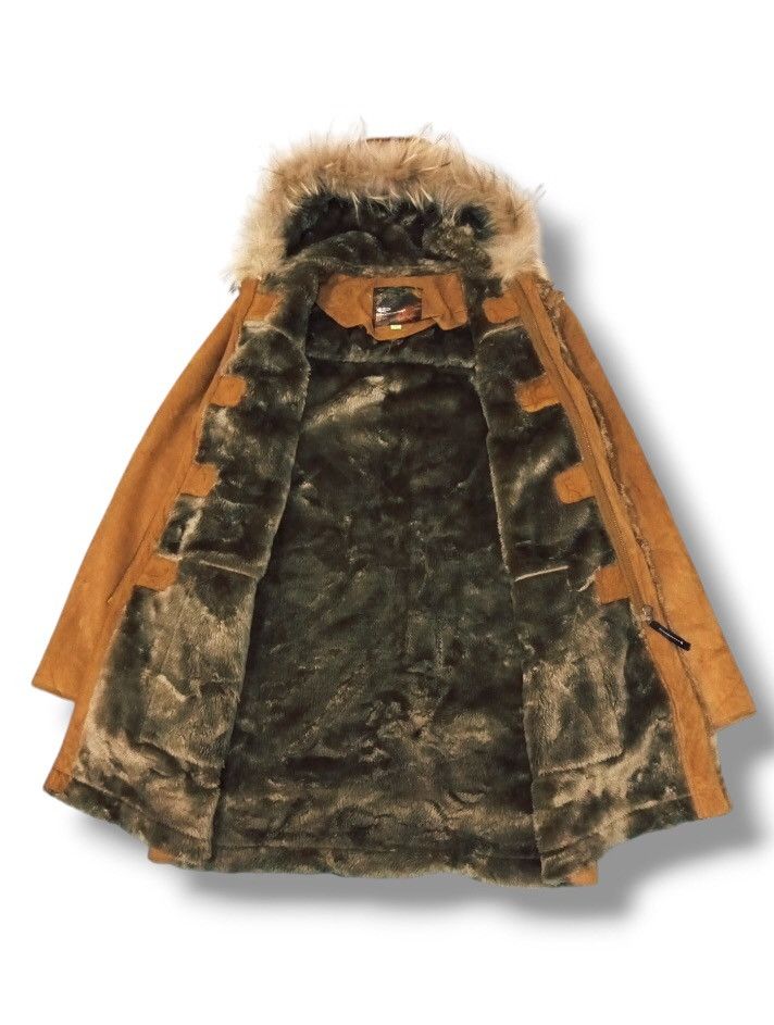 Issey Miyake A01 Rare-Balance Wear Design Velvet Duffle Coat Size US L / EU 52-54 / 3 - 3 Thumbnail