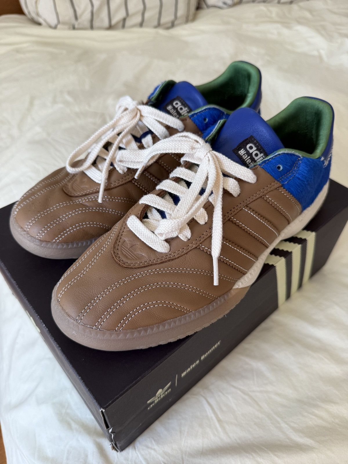Adidas × Wales Bonner Adidas Samba Millenium Size US 11 / EU 44 - 3 Thumbnail