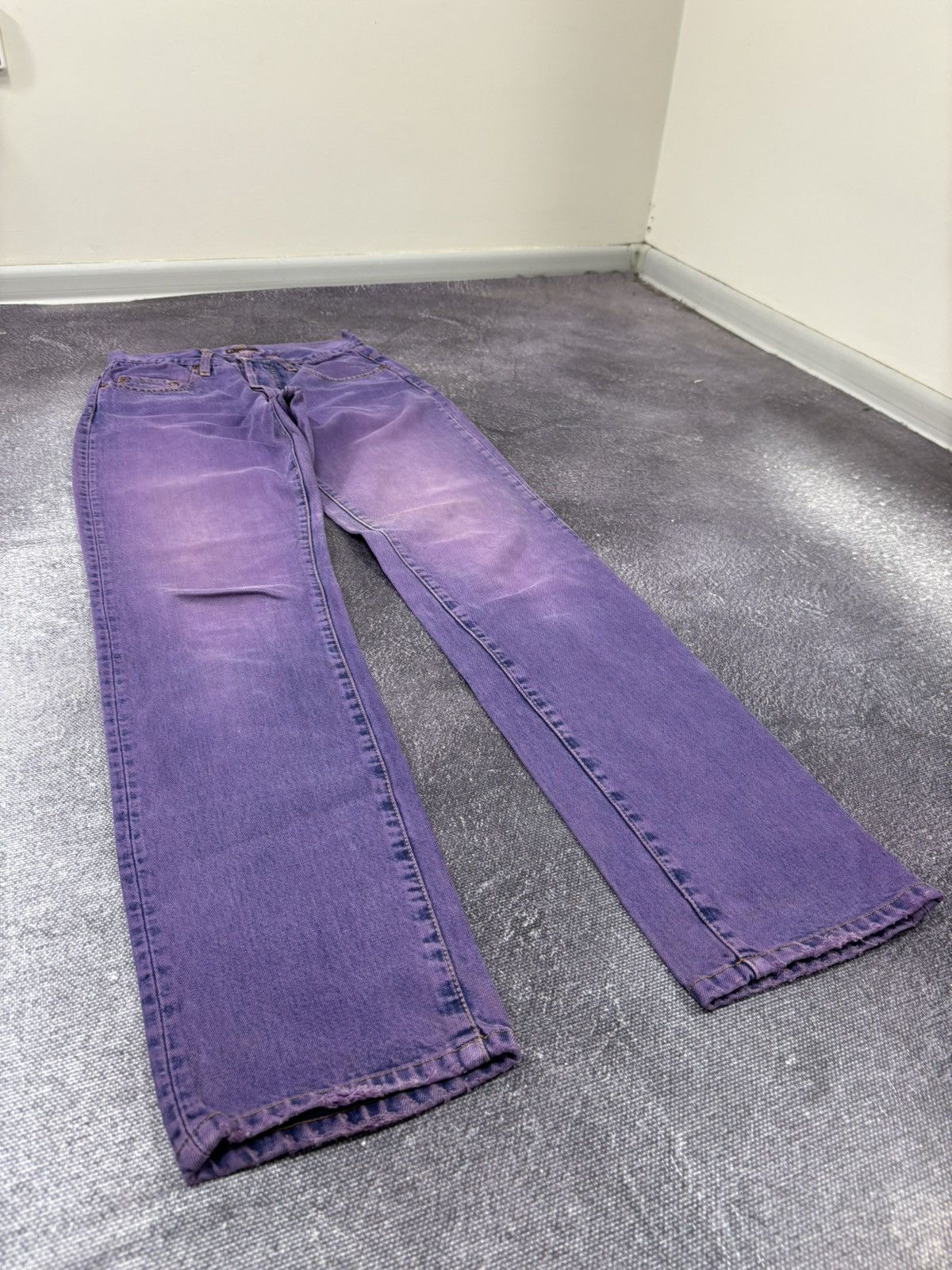 Pepe Jeans Vintage Pepe Jeans USA 90s Faded Retro Hype Denim Jeans Size US 29 - 12 Thumbnail