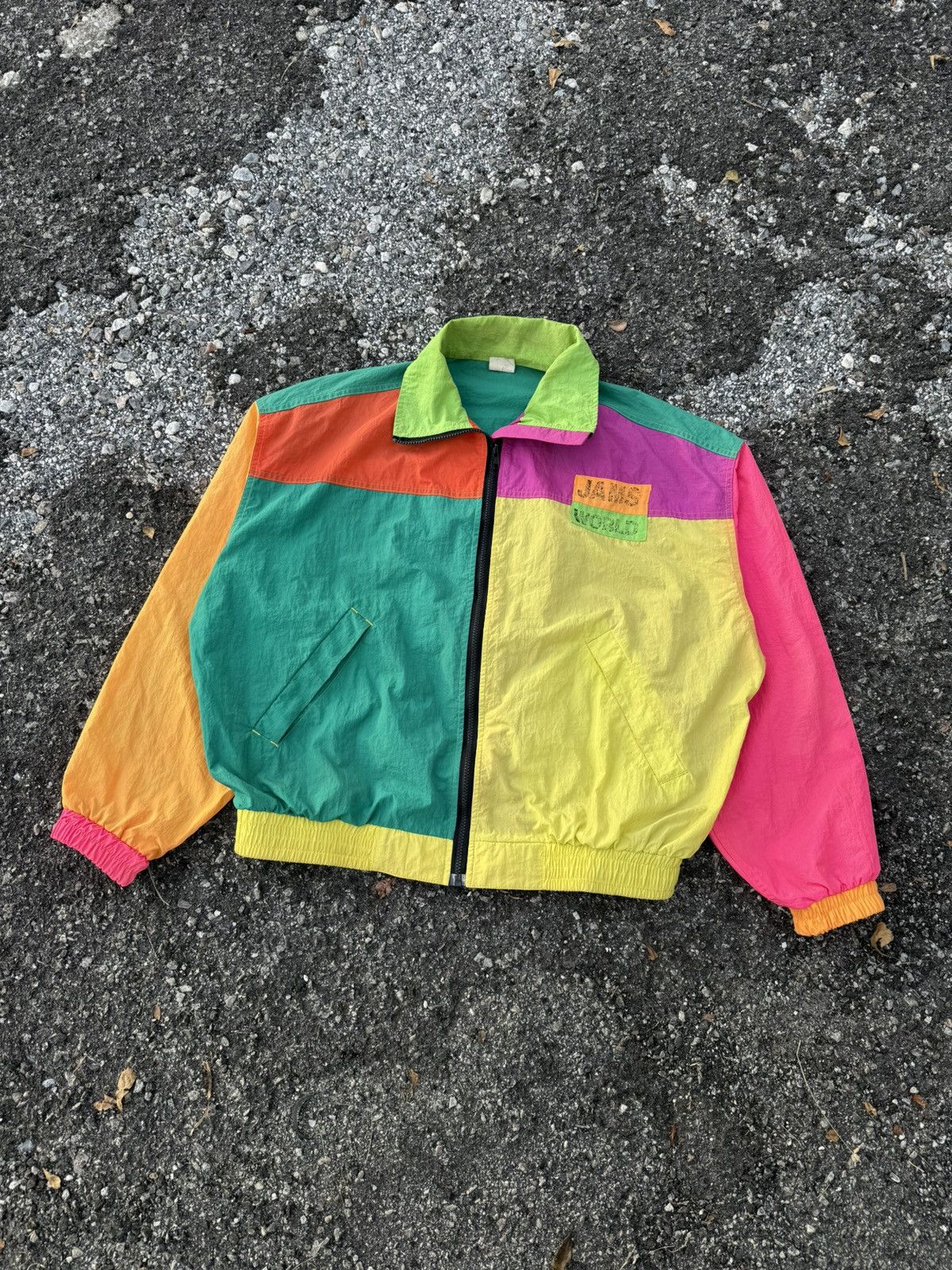 Vintage JAMS WORLD HONOLULU Light Jacket