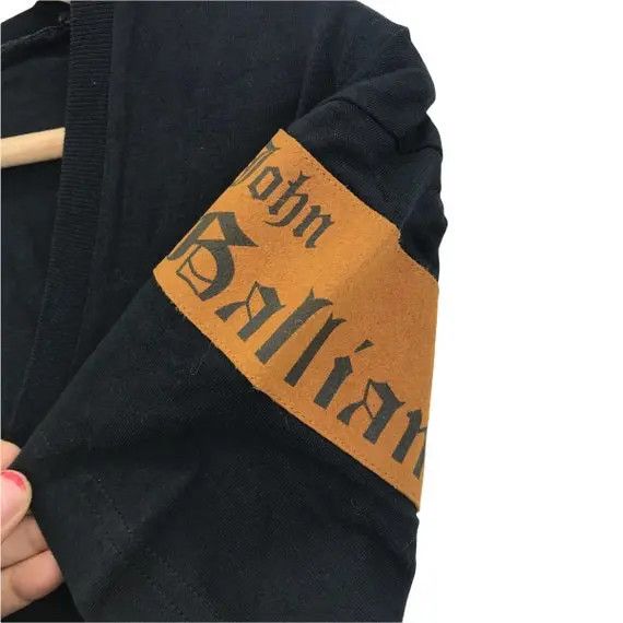 John Galliano Collection JOHN GALLIANO Hand Rebel Tee Shirt V Neck ITALY Size US S / EU 44-46 / 1 - 3 Thumbnail