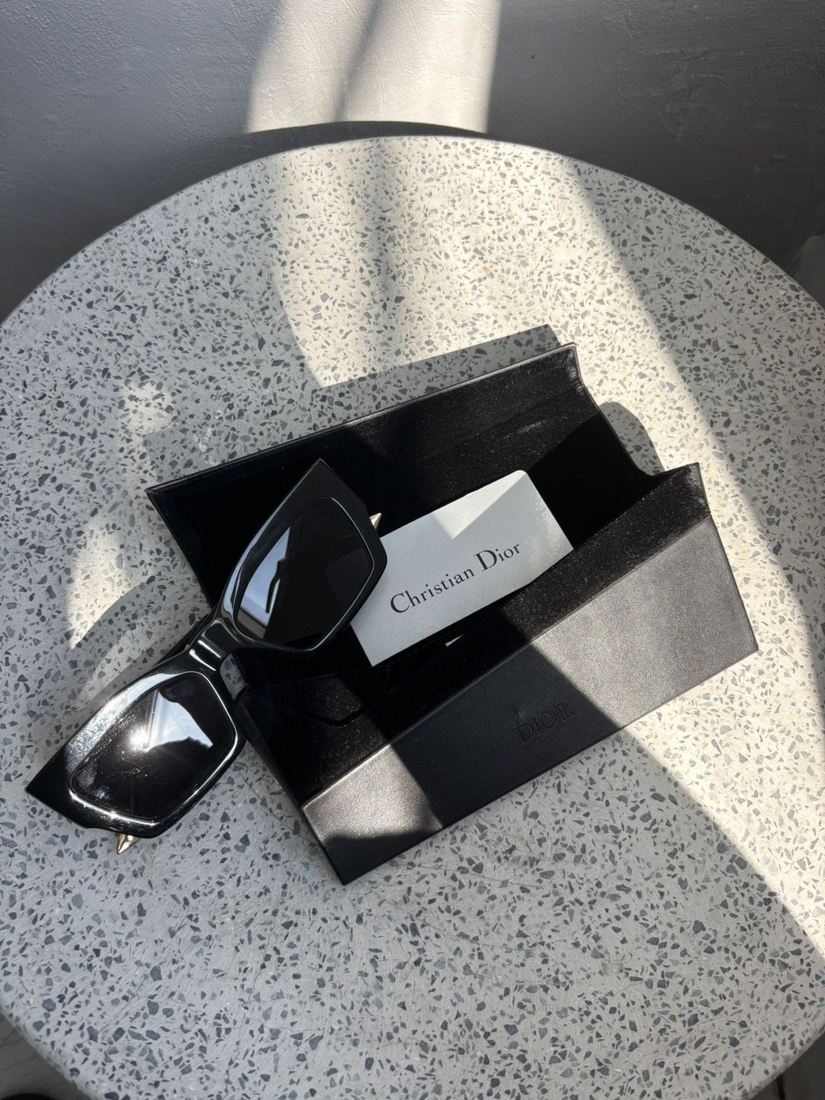 Dior Christian Dior baby cat 2 glasses Size ONE SIZE - 1 Thumbnail