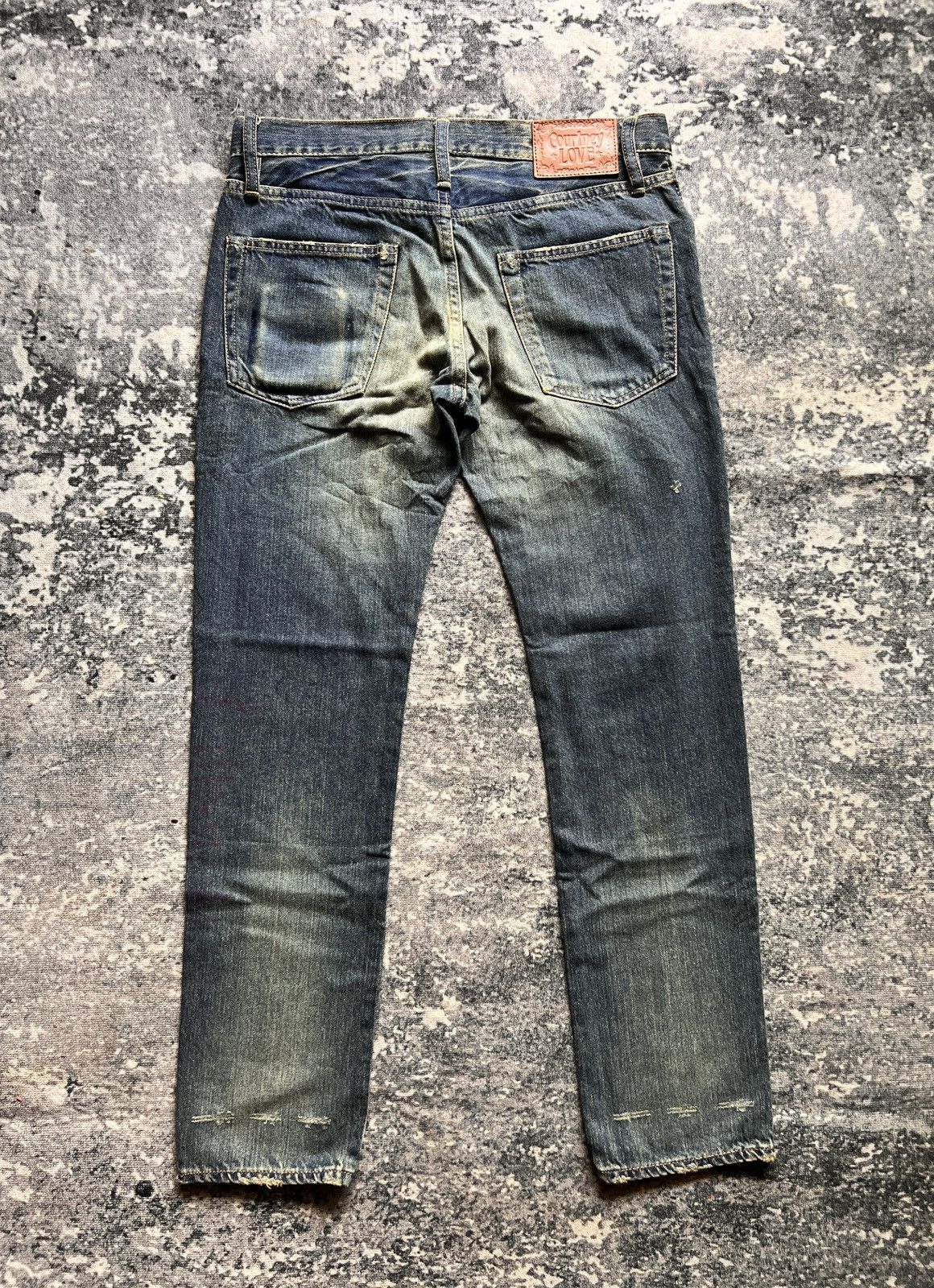 Hysteric Glamour Hysteric Glamour Courtney Love Denim Size US 31 - 2 Thumbnail