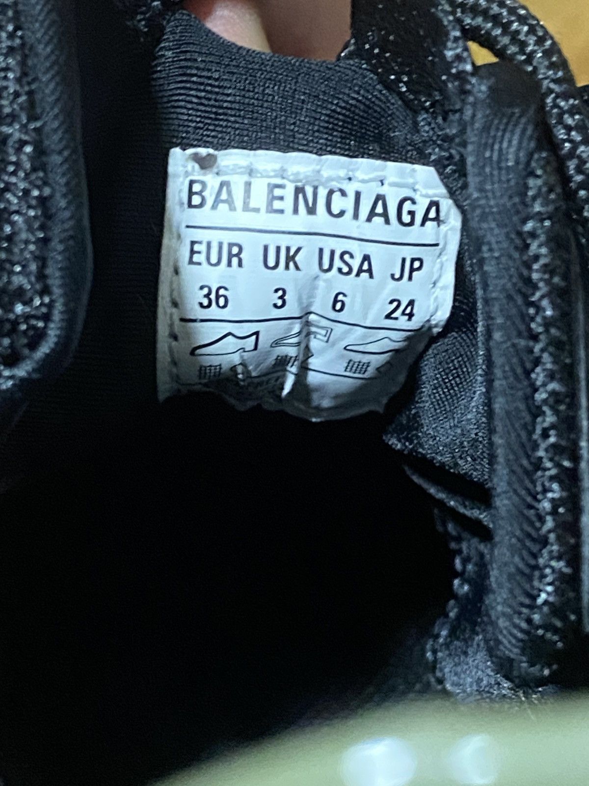 Balenciaga TYREX SIZE 36/5.5 DEADSTOCK Size US 5 / EU 37 - 8 Thumbnail