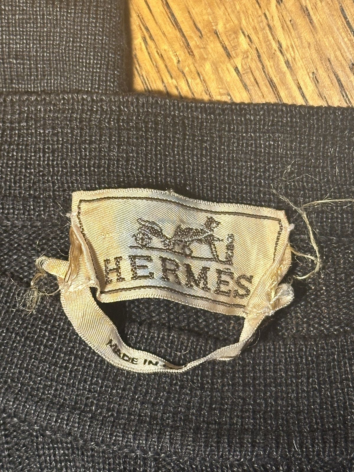 Hermes Linen Striped Shirt Size US S / EU 44-46 / 1 - 7 Thumbnail