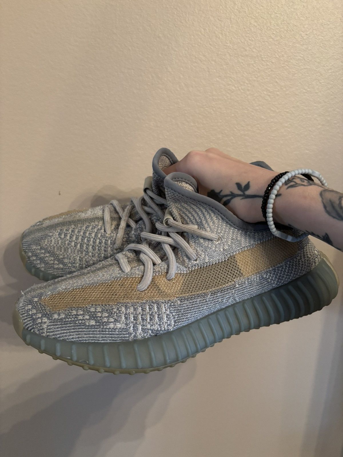Yeezy Adidas Yeezy Boost 350 V2 'Israfil' Size US 6 / EU 39 - 6 Thumbnail