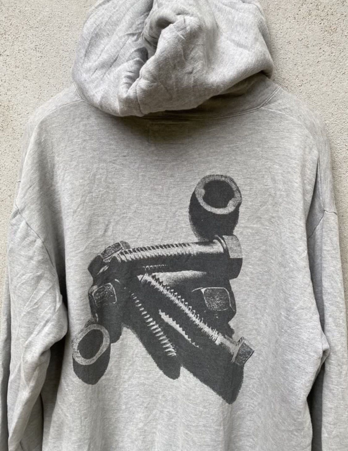 Armani Exchange Vintage Armani Exchange hoodie bruce weber photo print Size US L / EU 52-54 / 3 - 3 Thumbnail