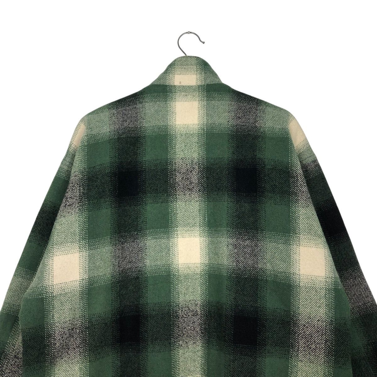 Japanese Brand 🔥VINTAGE WOOL ZIPPER JACKET SNOWBOARDS SIMS TARTAN DESIGN Size US S / EU 44-46 / 1 - 11 Thumbnail