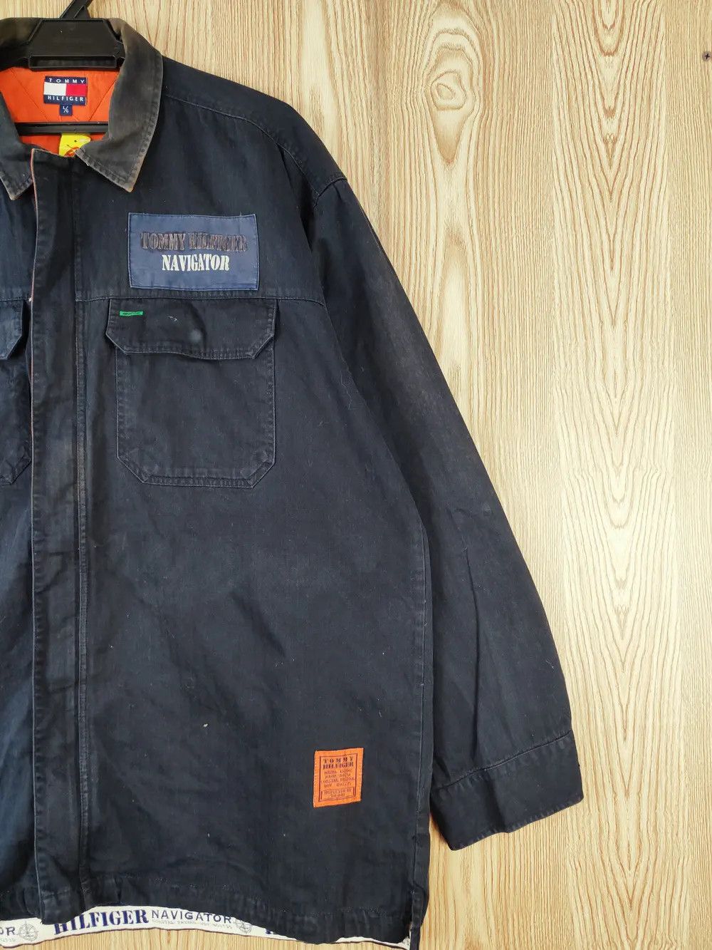 Tommy Hilfiger DL Tommy Hilfiger Coastal Marine Navigator Jackets #W260 Size US L / EU 52-54 / 3 - 14 Thumbnail