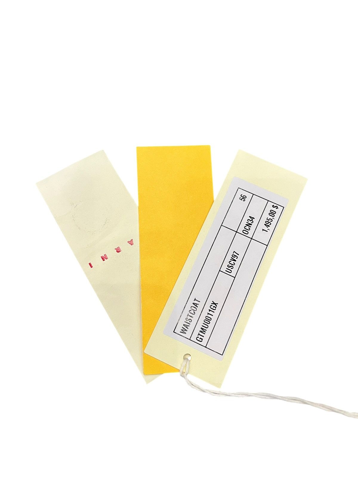 Marni Marni Waistcoast Dolphin Size US XL / EU 56 / 4 - 7 Thumbnail